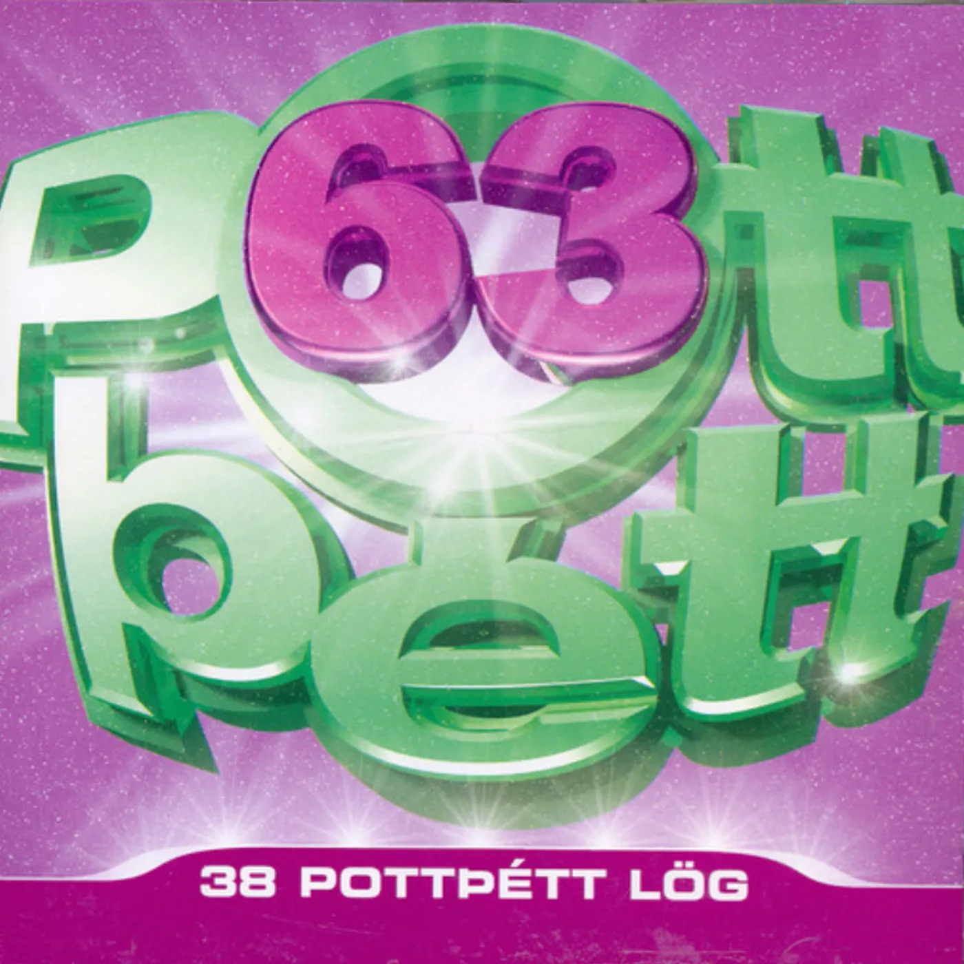 Ýmsir - Pottþétt 63