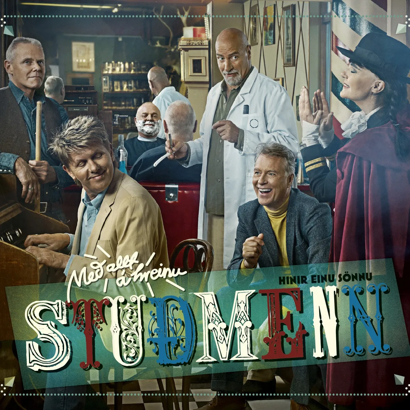 Stuðmenn - Stuðmenn á stórtónleikum í Hörpu