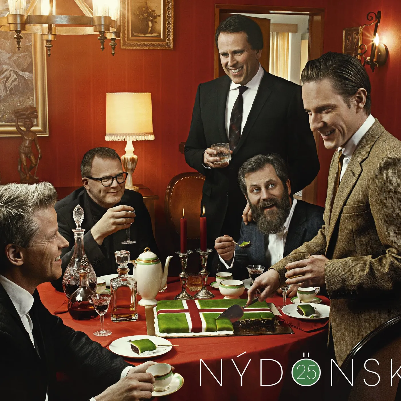 Nýdönsk - 25 ára afmælistónleikar