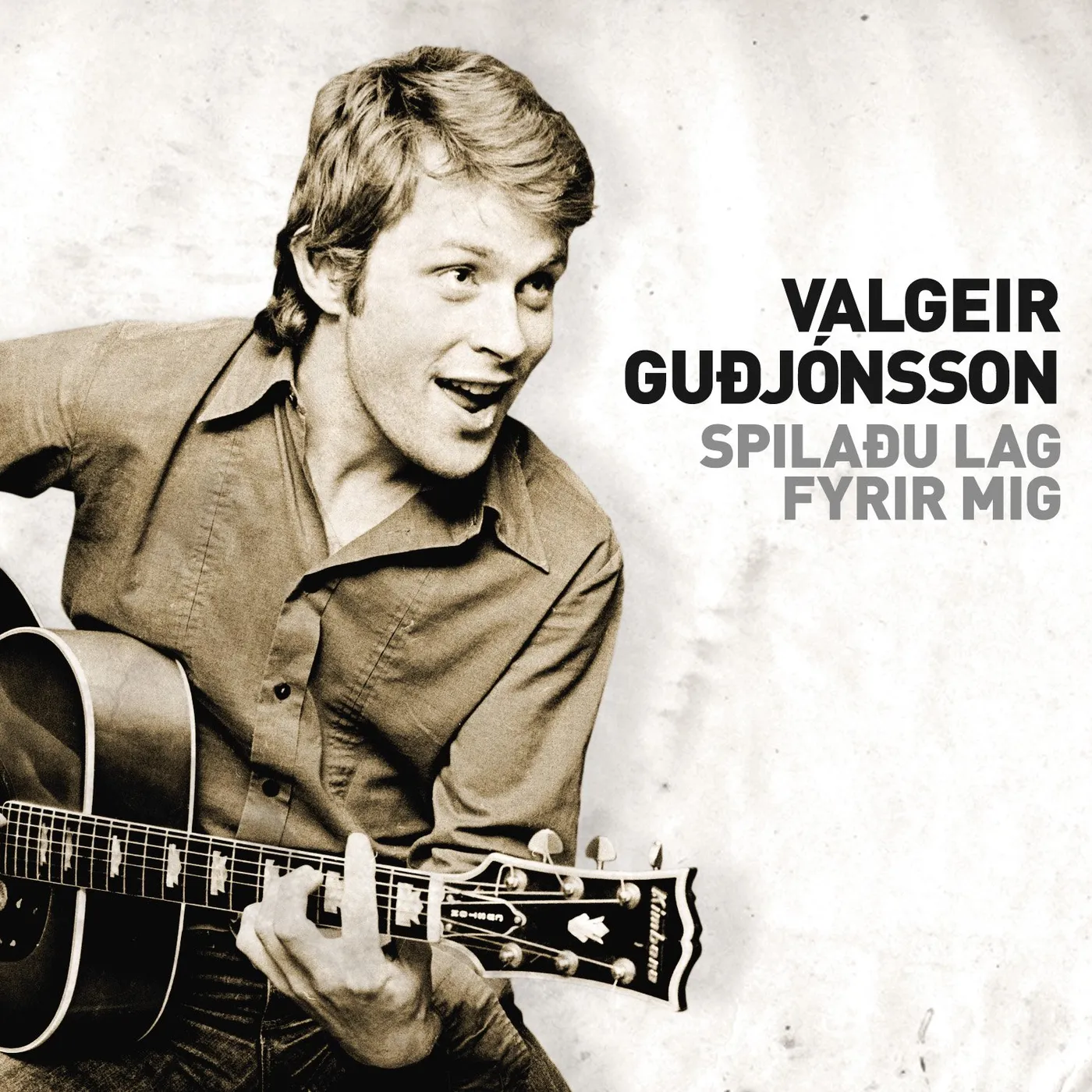 Valgeir Guðjónsson - Spilaðu lag fyrir mig