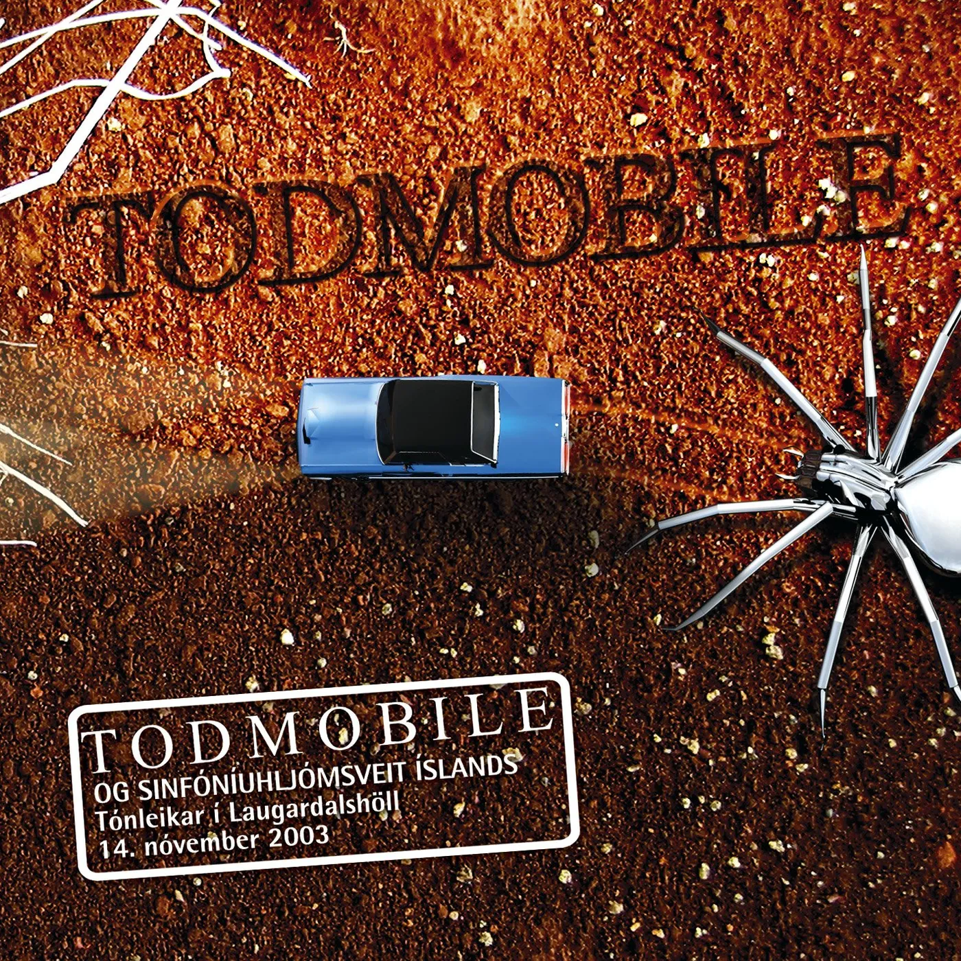 Todmobile og Sinfóníuhljómsveit Íslands - Sinfónía (DVD)