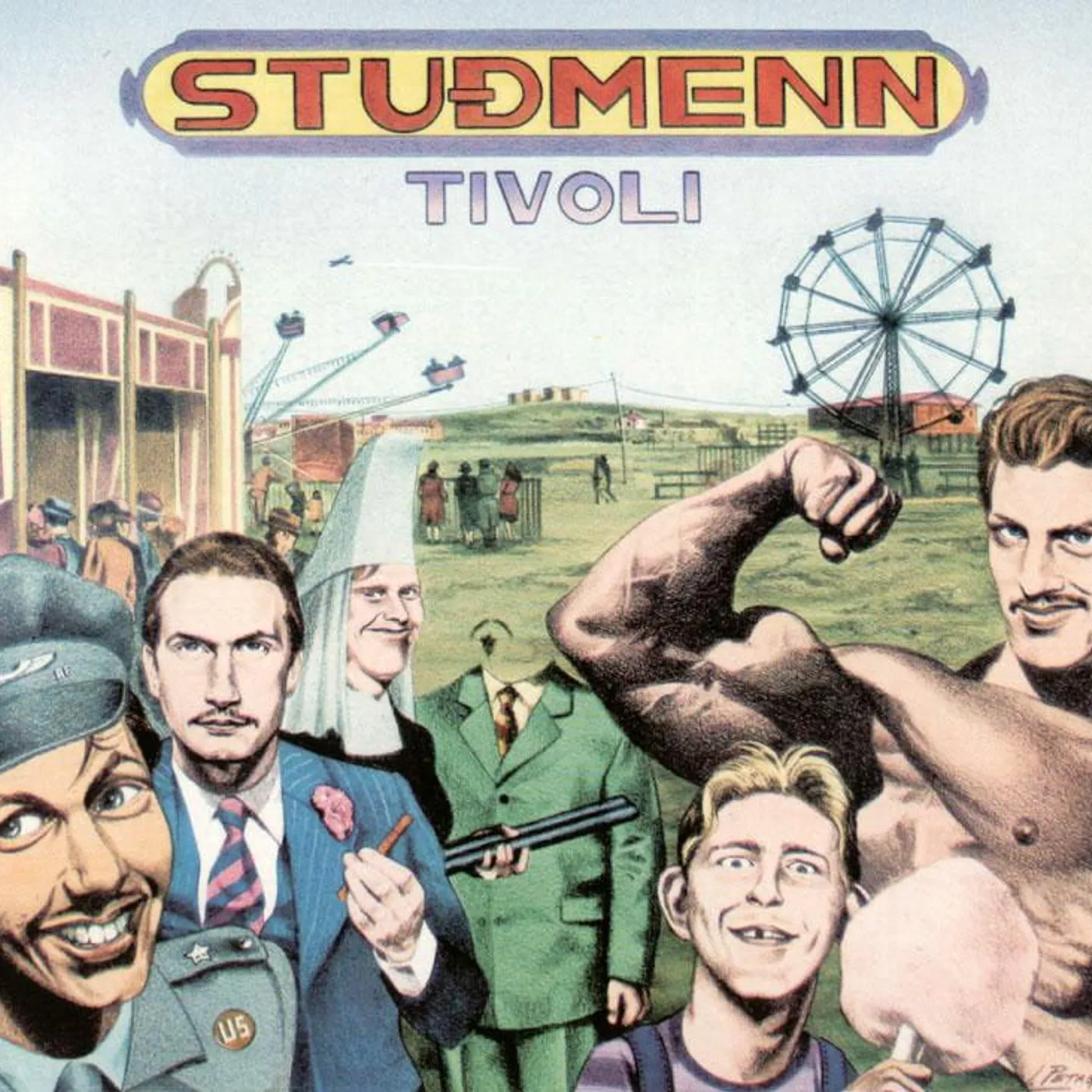 Stuðmenn - Tívolí