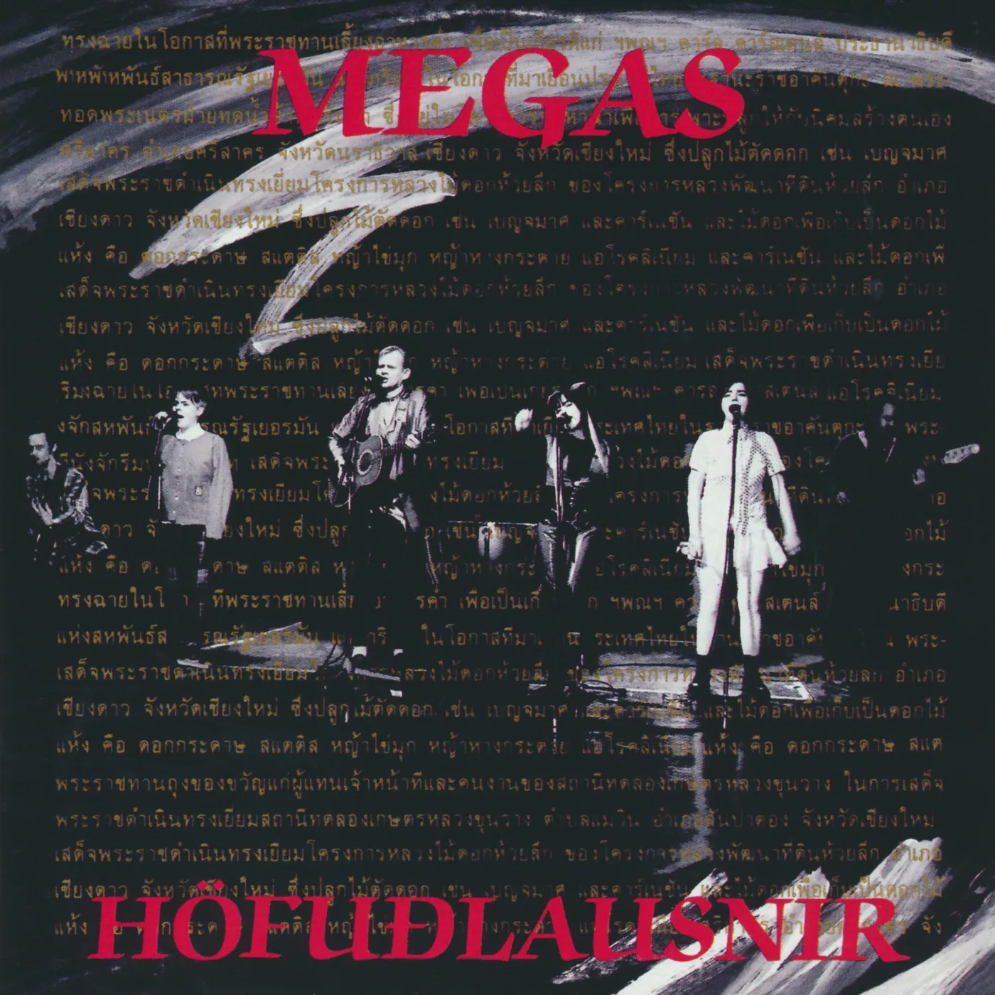 MEGAS Höfuðlausnir
