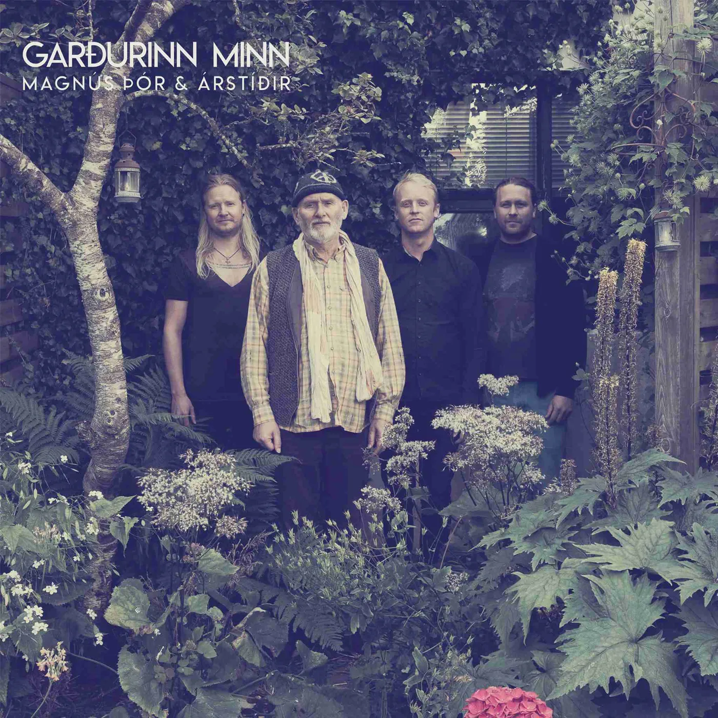 Artist:Magnús Þór Sigmundsson Magnús Þór Sigmundsson & Árstíðir - Garðurinn minn