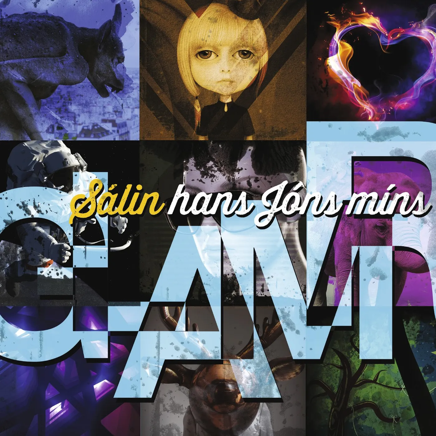 Sálin hans Jóns míns - Glamr