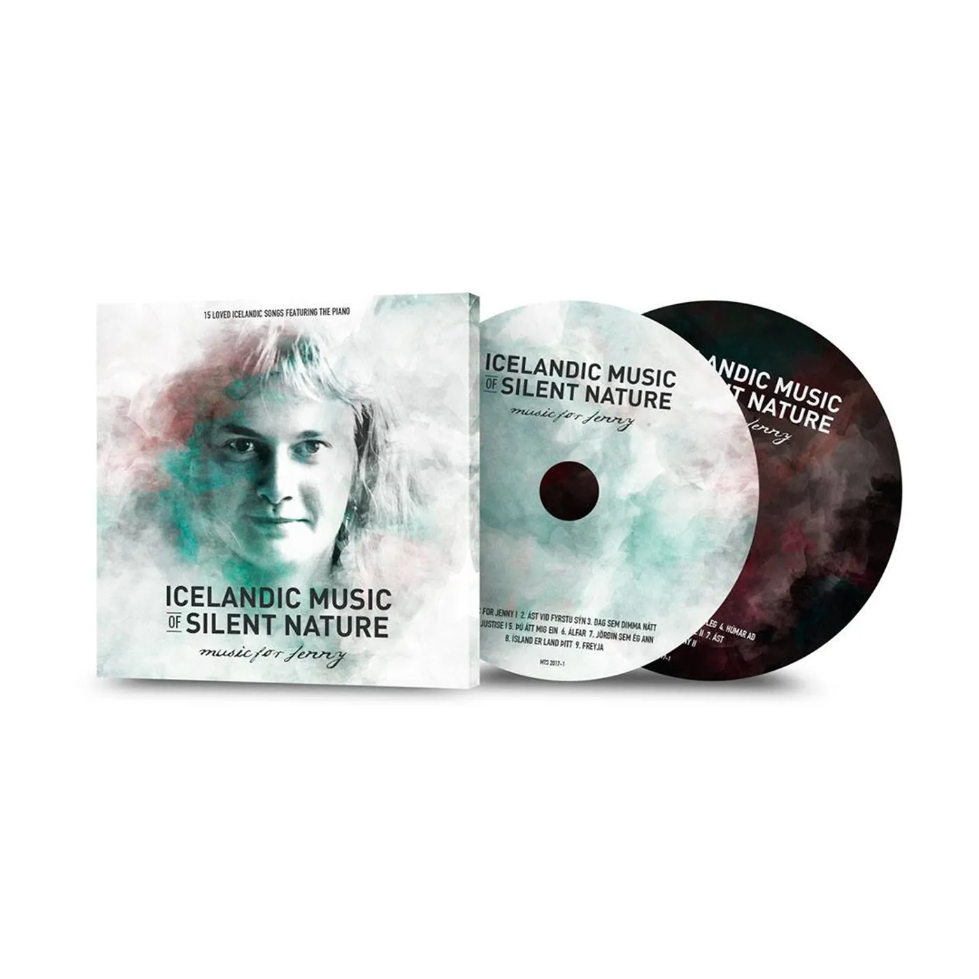 Artist:Magnús Þór Sigmundsson Magnús Þór Sigmundsson & Tómas Jónsson ‎– Icelandic Music Of Silent Nature - Music For Jenny - 15 Loved Icelandic Songs Featuring The Piano
