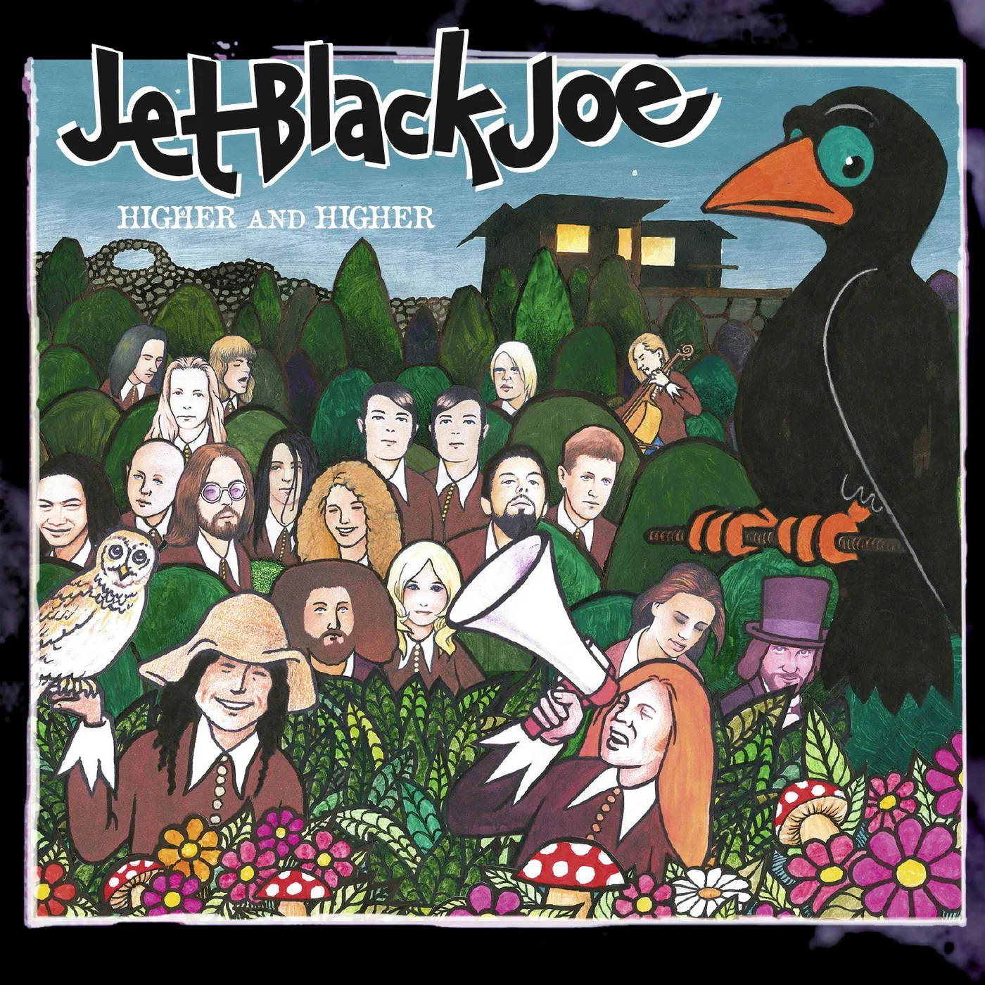 Jet Black Joe - Higher and higher