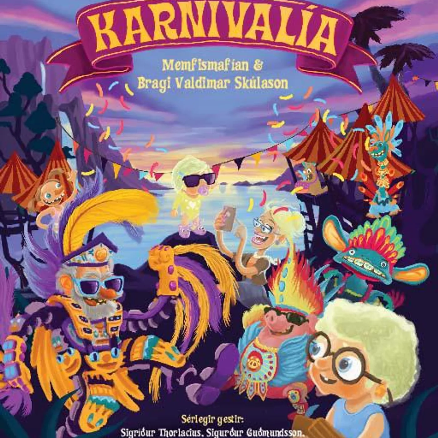 Bragi Valdimar Skúlason Memfismafían & Bragi Valdimar - Karnivalía