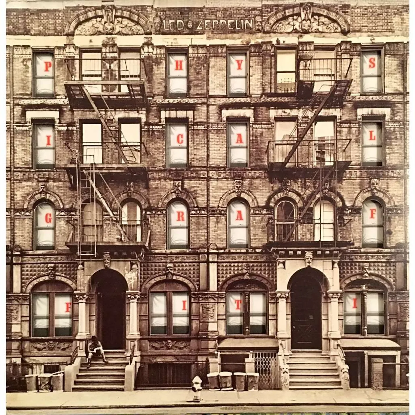 Led Zeppelin - Physical Graffiti (Remastered)
