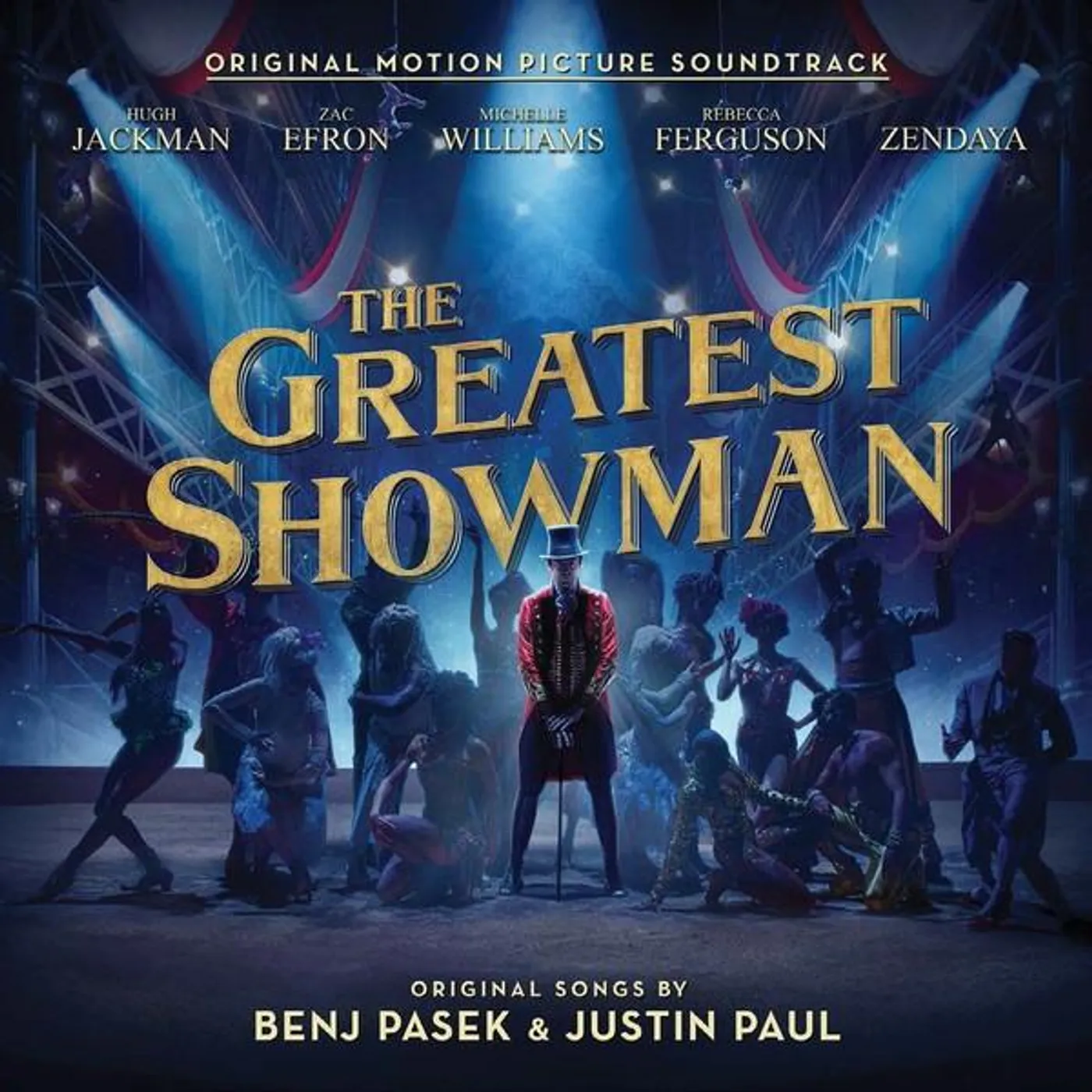 Various Artists  The Greatest Showman on Earth (Official Soundtrack)
