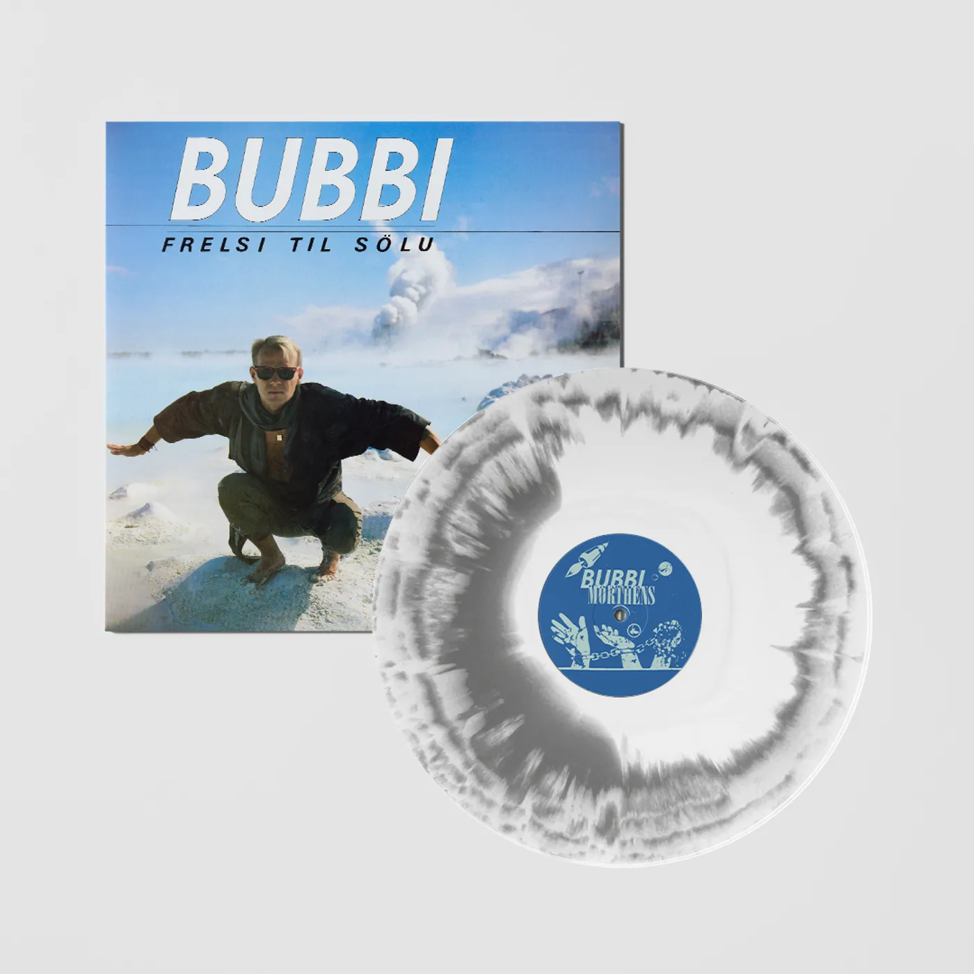 Bubbi Morthens Bubbi - Frelsi til sölu