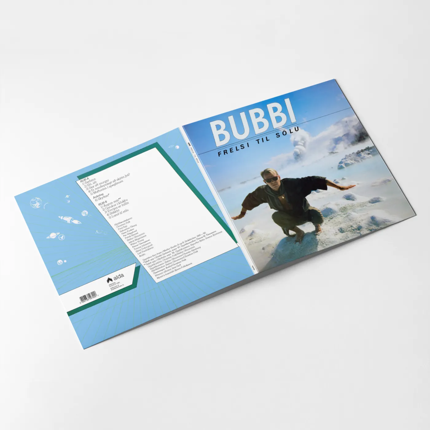 Bubbi Morthens Bubbi - Frelsi til sölu