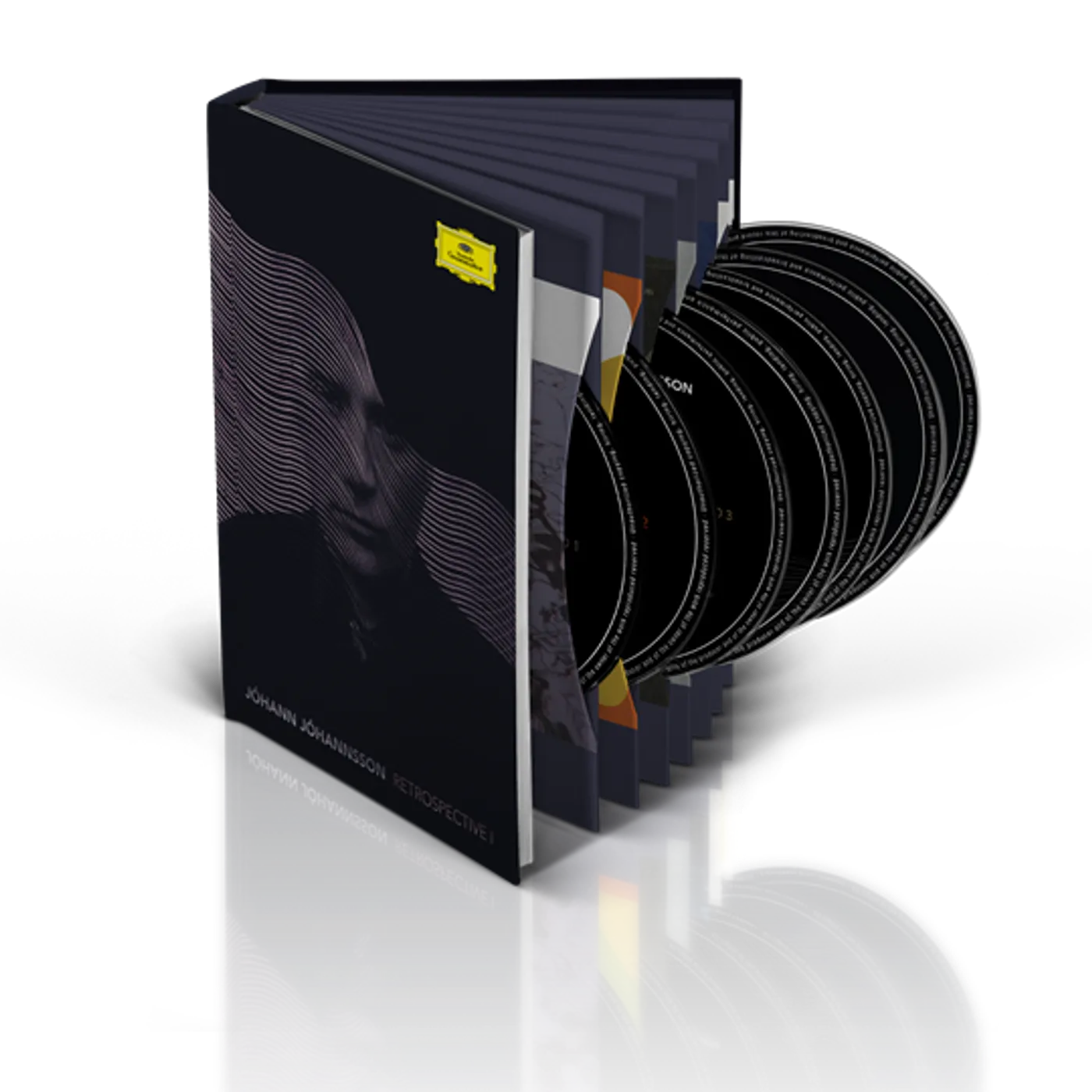 Johann Johannson Jóhann Jóhannsson - RETROSPECTIVE I - Limited edition book + 7CD