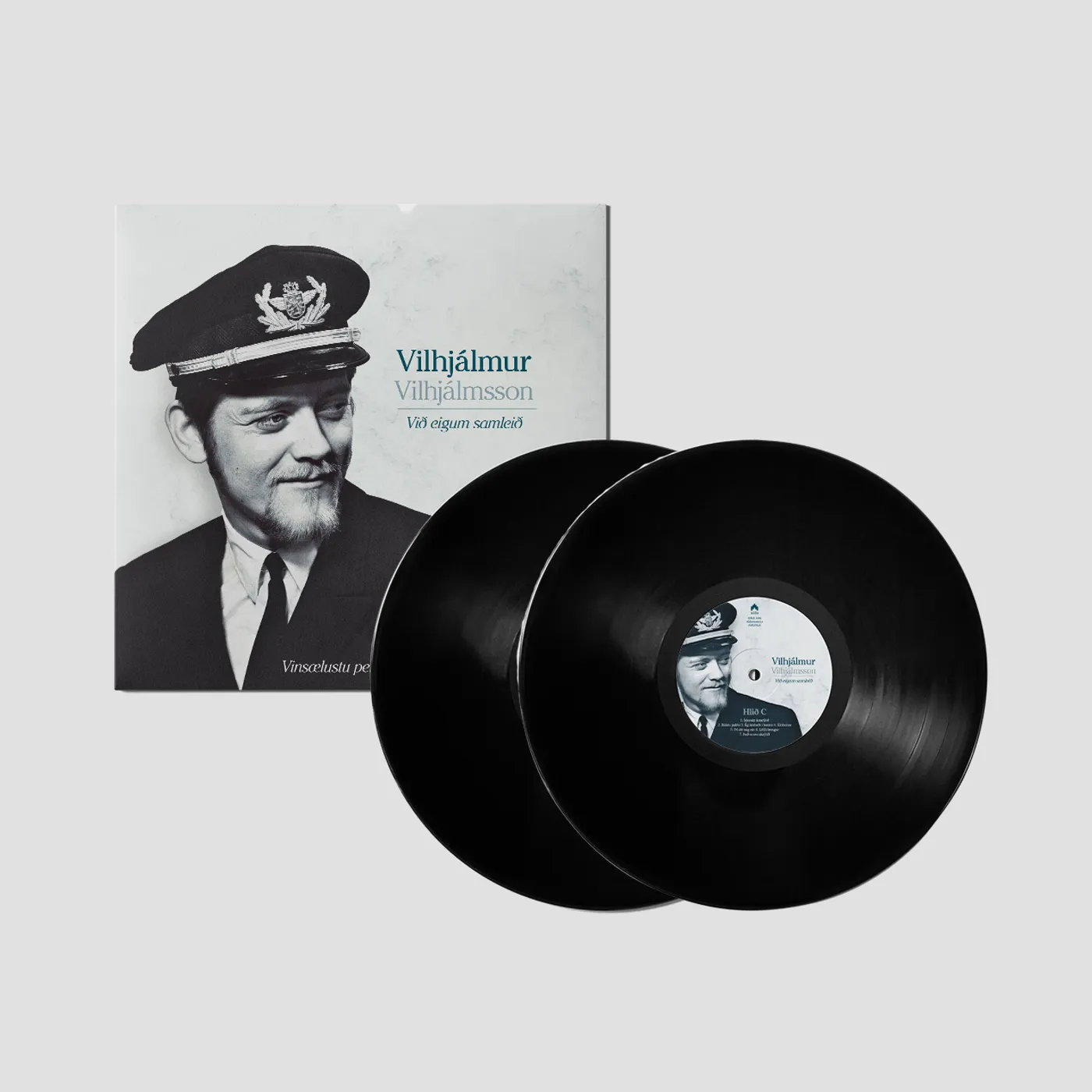 Vilhjálmur Vilhjálmsson - Við eigum samleið (2LP) (Vinyl)