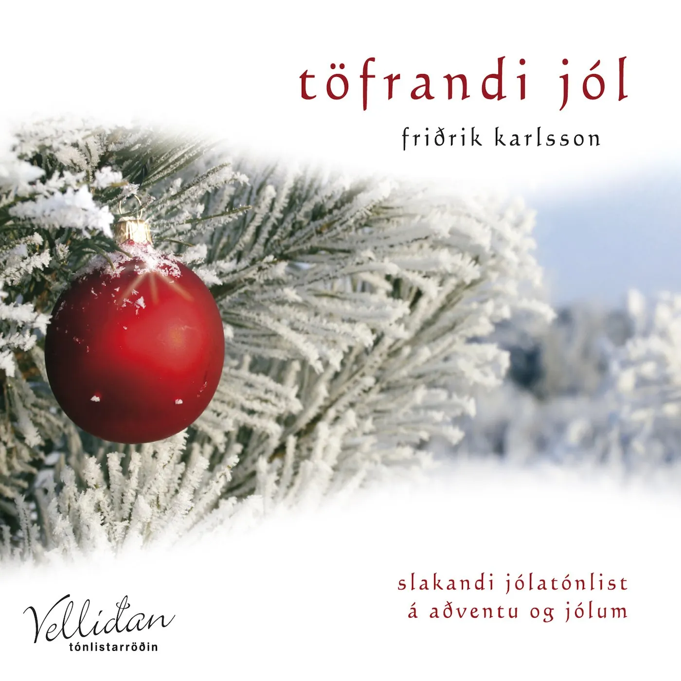 Friðrik Karlsson - Töfrandi jól