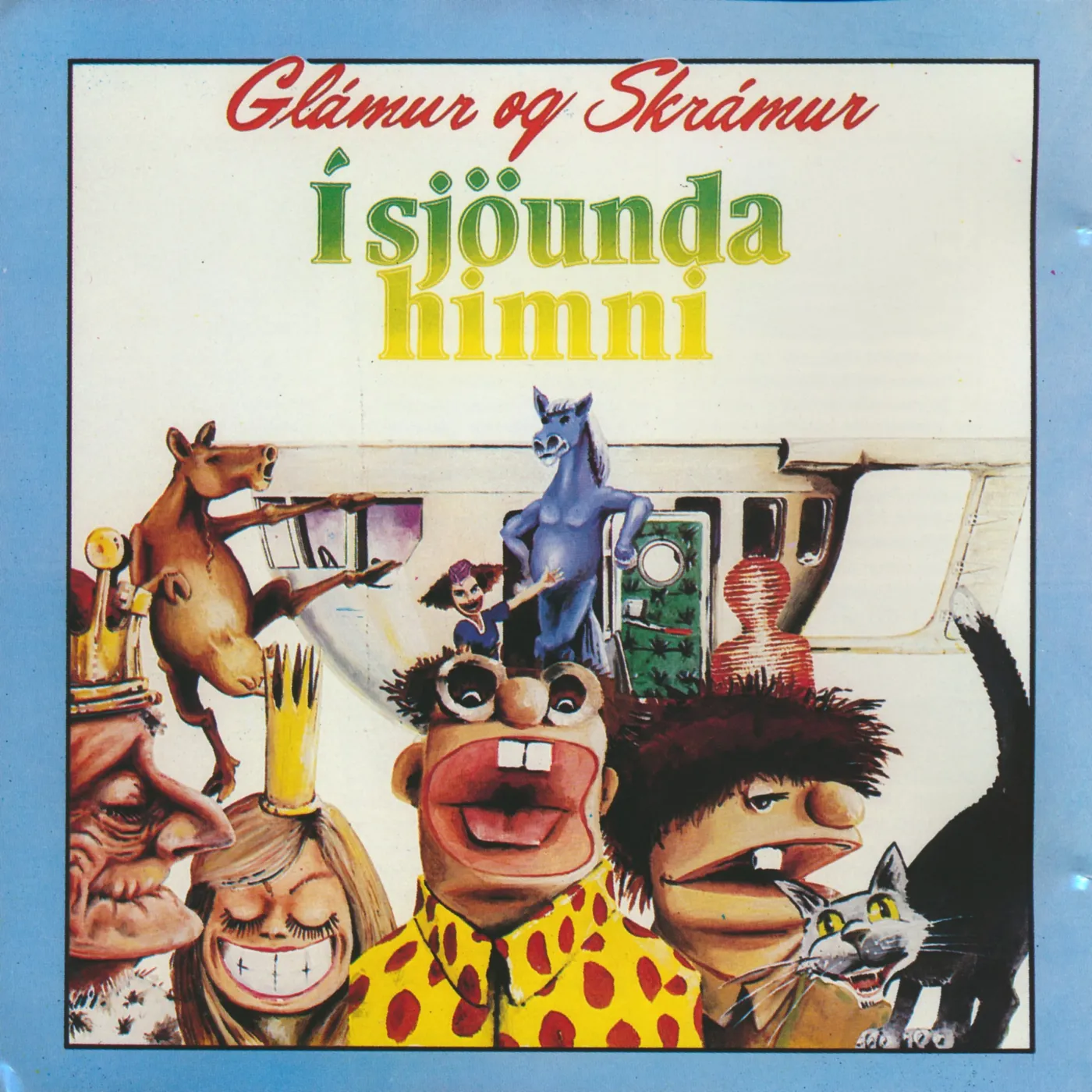 Glámur og Skrámur - Í sjöunda himni