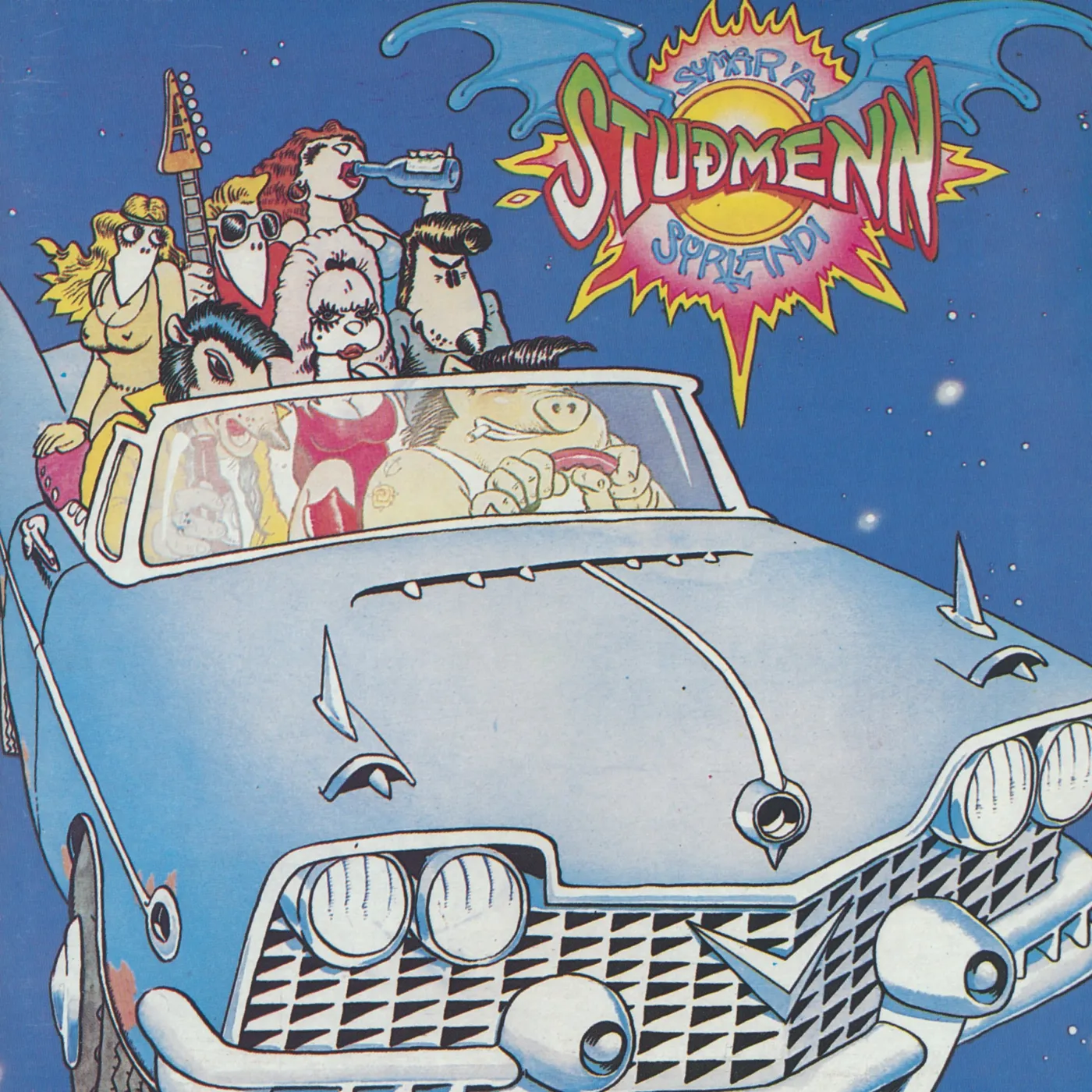 Stuðmenn - Sumar á Sýrlandi