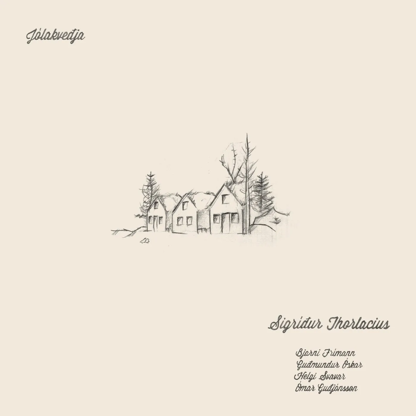 Sigríður Thorlacius Sigríður Thorlacious - Jólakveðja