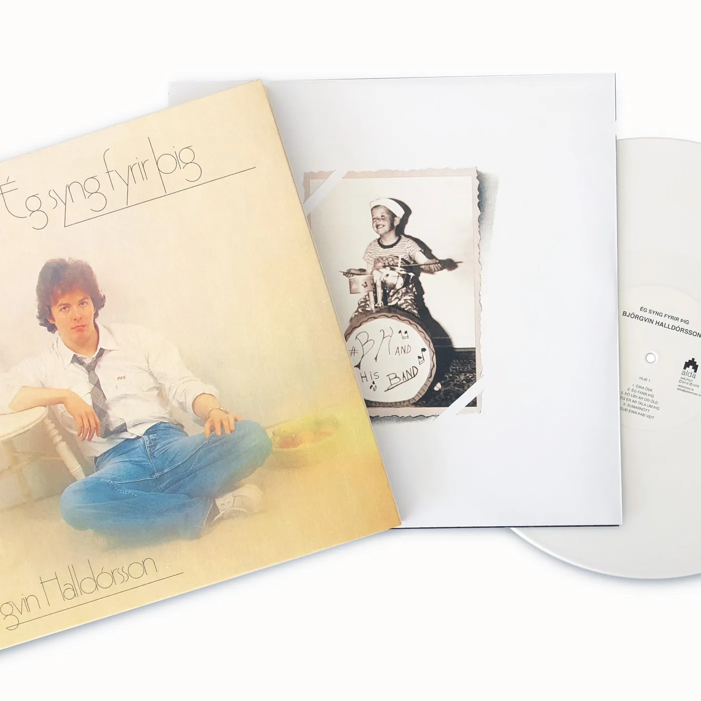 Björgvin Halldórsson - Ég syng fyrir þig