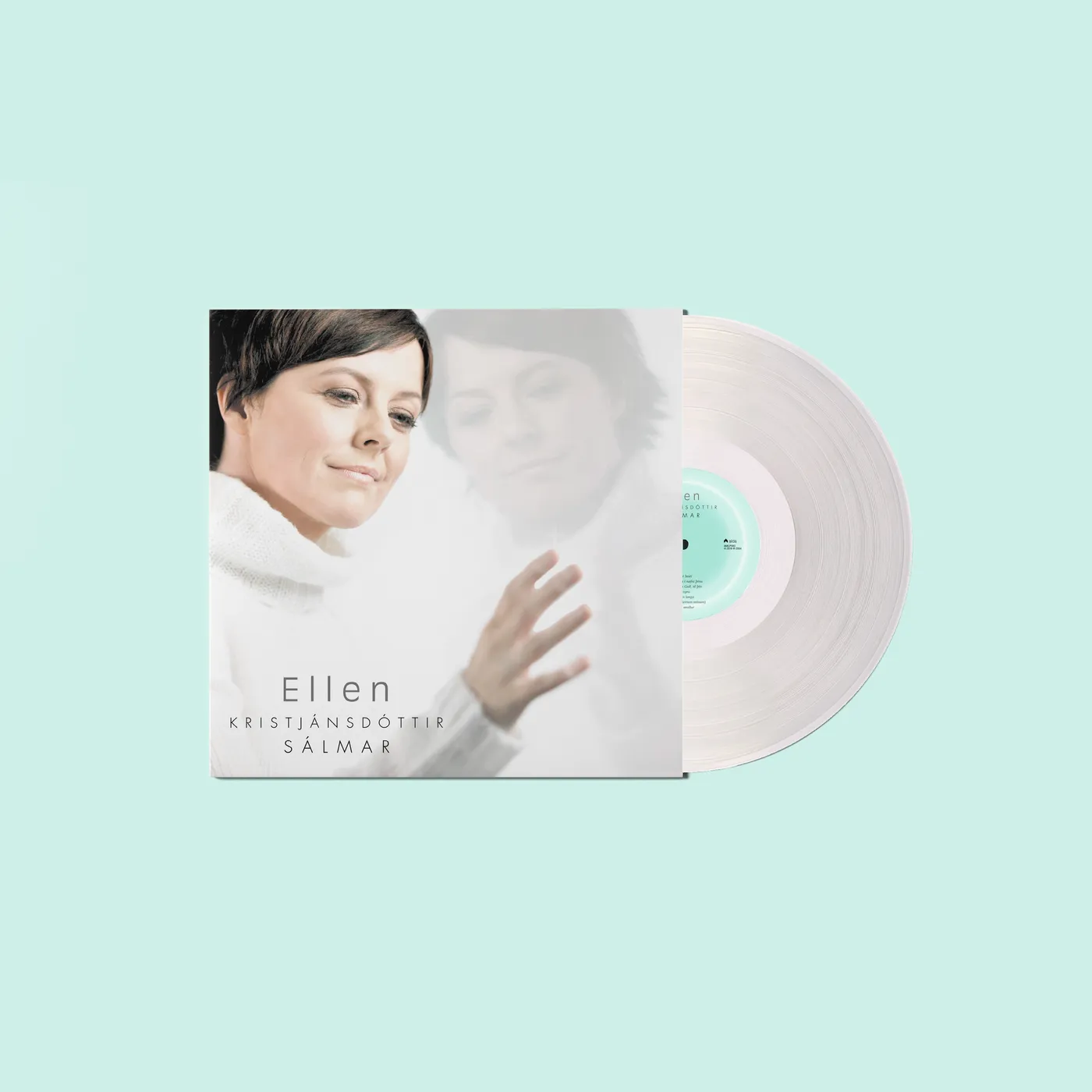 Ellen Kristjánsdóttir - Sálmar (Vínylplata)