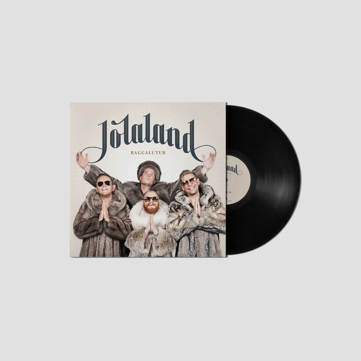 Baggalútur - Jólaland (Vínylplata)