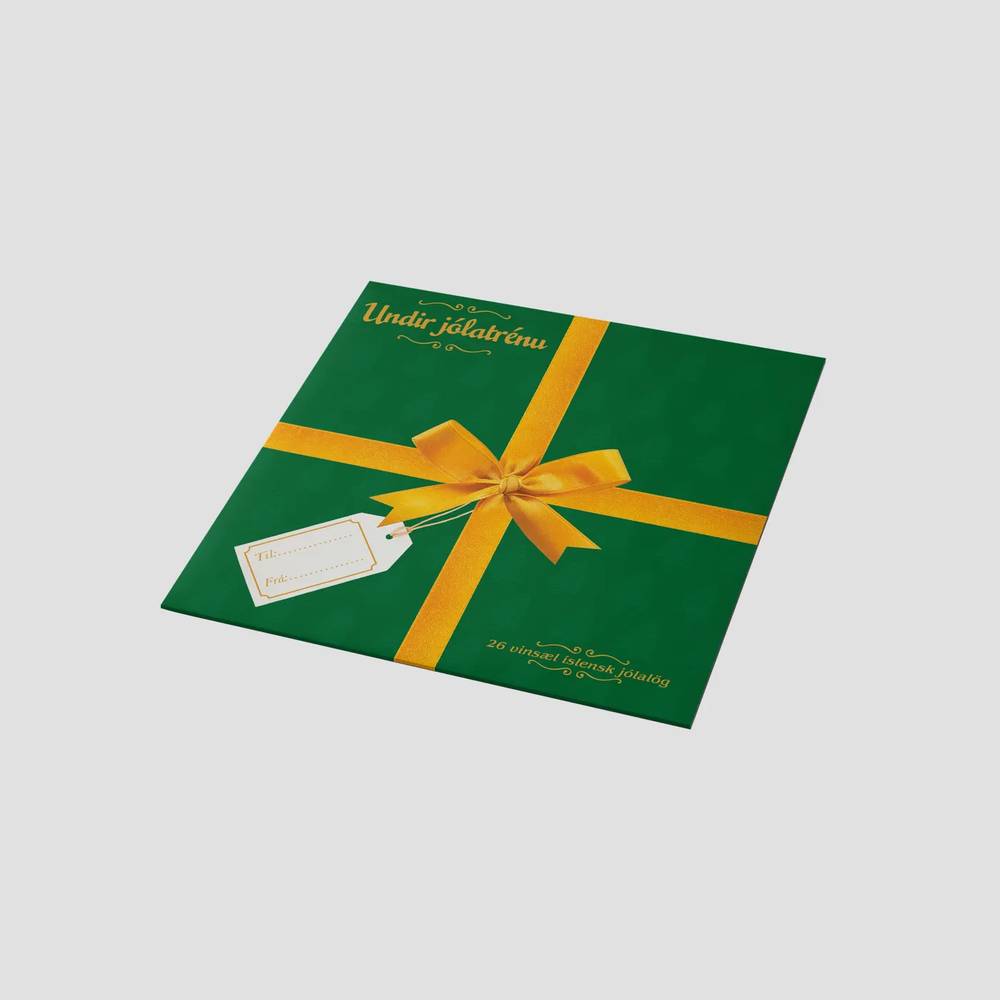 Undir jólatrénu – Vinsæl íslensk jólalög 2LP (Vinyl)