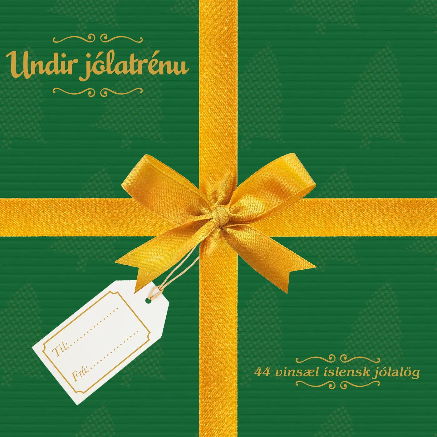 Undir jólatrénu – Vinsæl íslensk jólalög 2CD