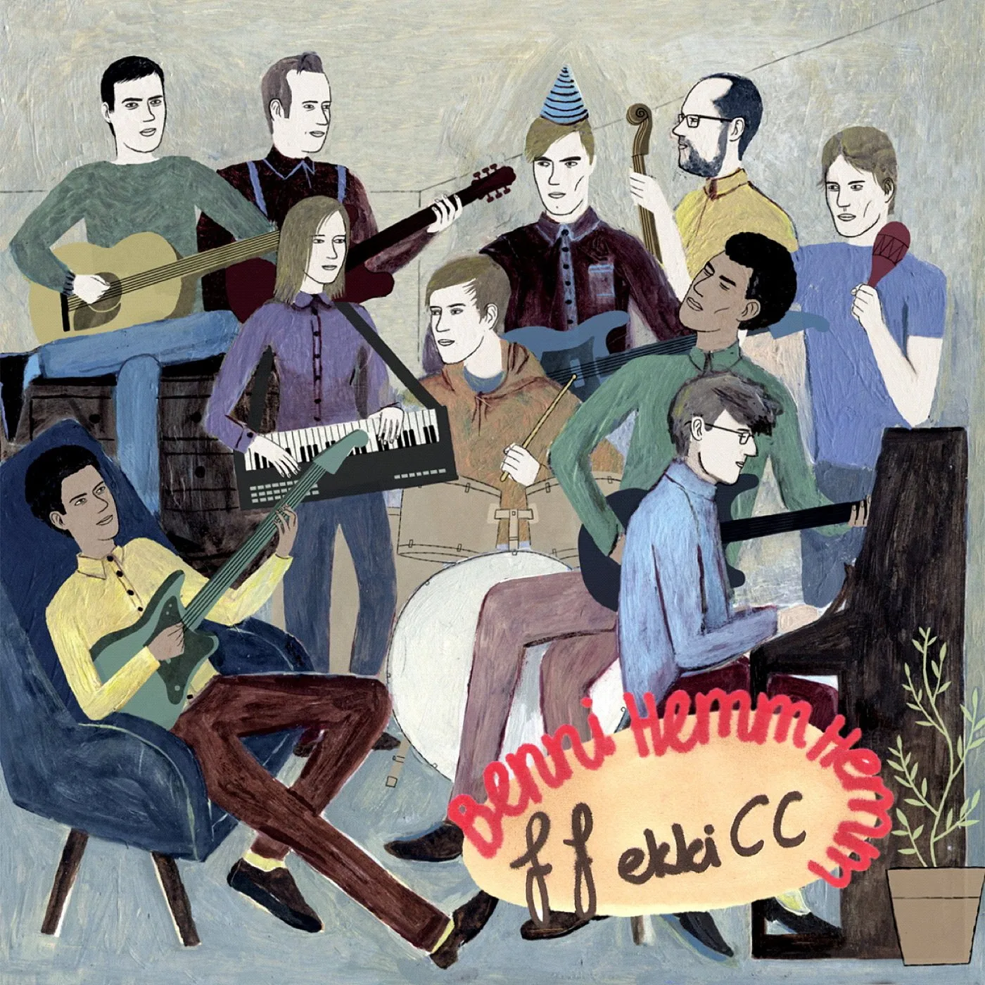 Benni Hemm Hemm - FF ekki CC (7")