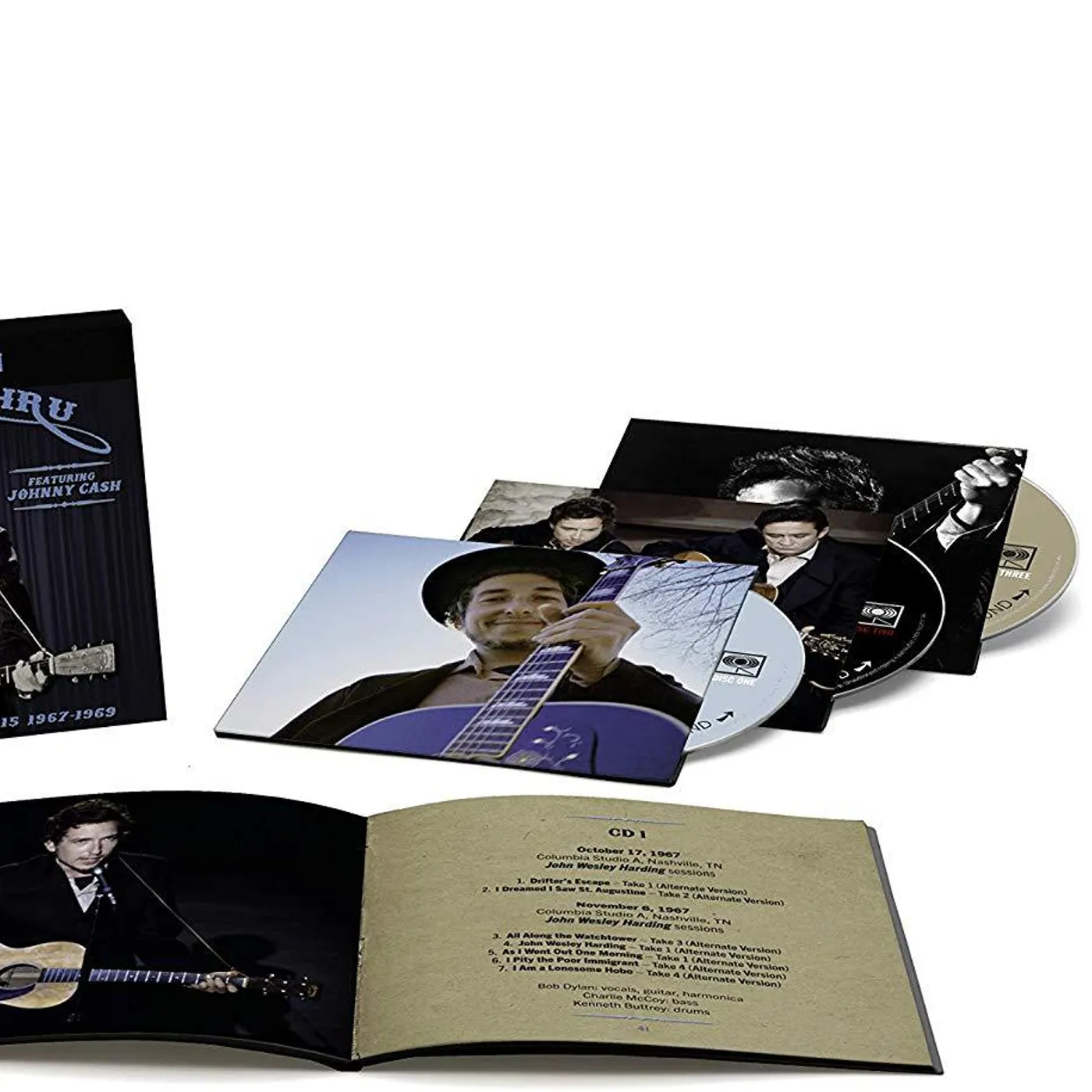 Bob Dylan - Travelin' Thru 1967-1969: The Bootleg Series Vol. 15