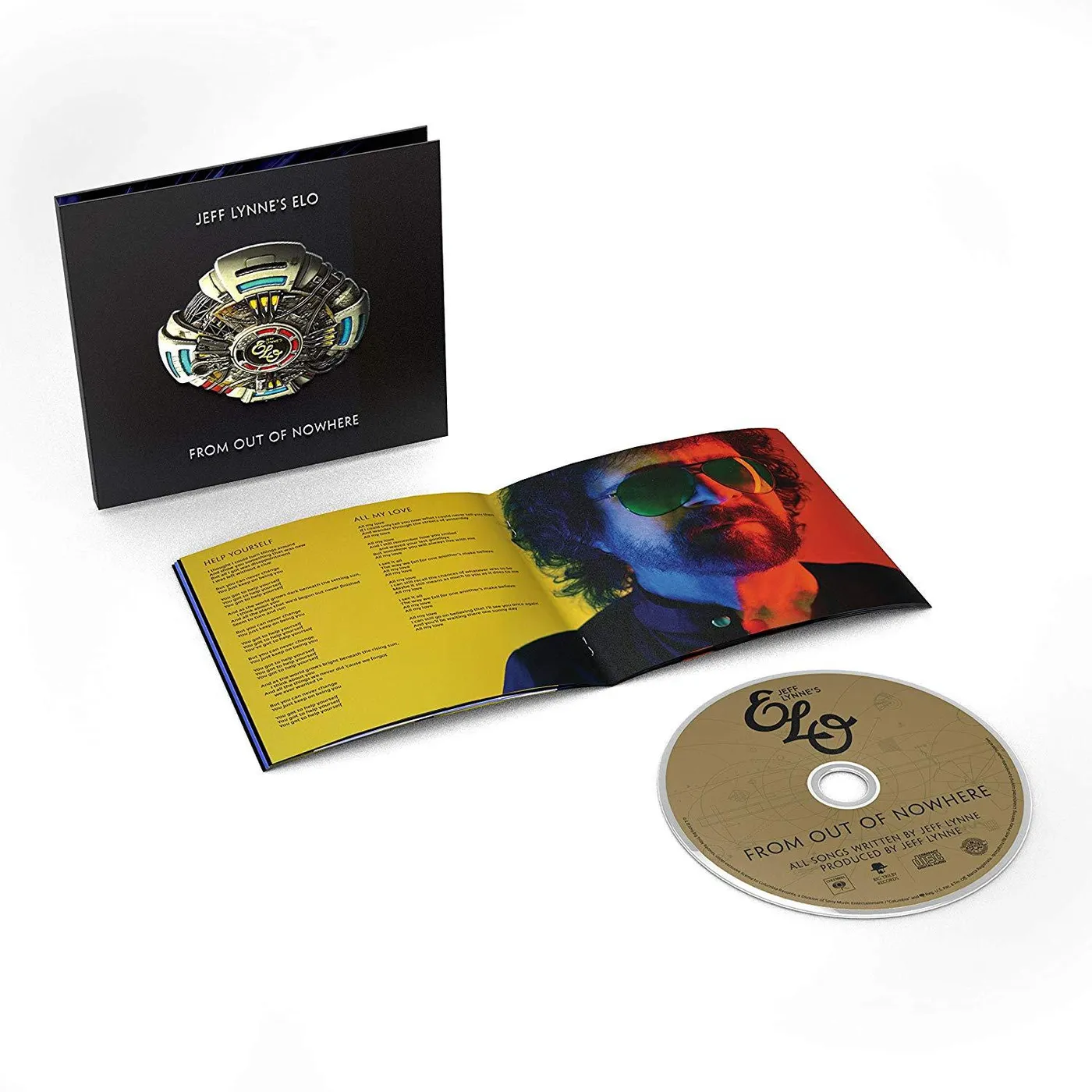 ELO (Electric Light Orchestra) - From Out Of Nowhere