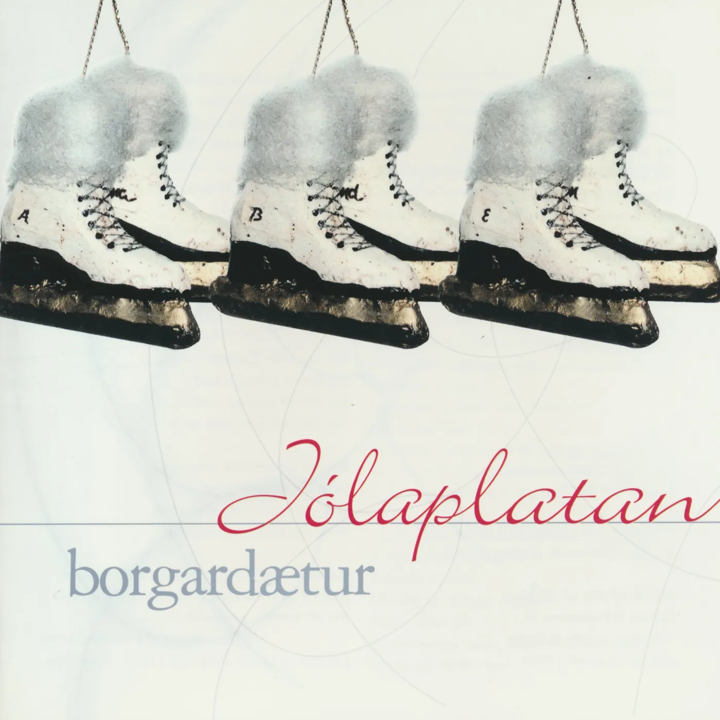 Borgardætur - Jólaplatan