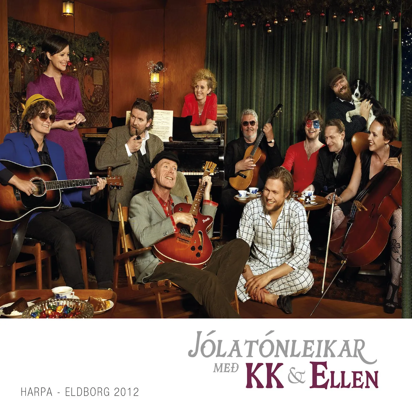 Ellen Kristjánsdóttir KK og Ellen - Jólatónleikar
