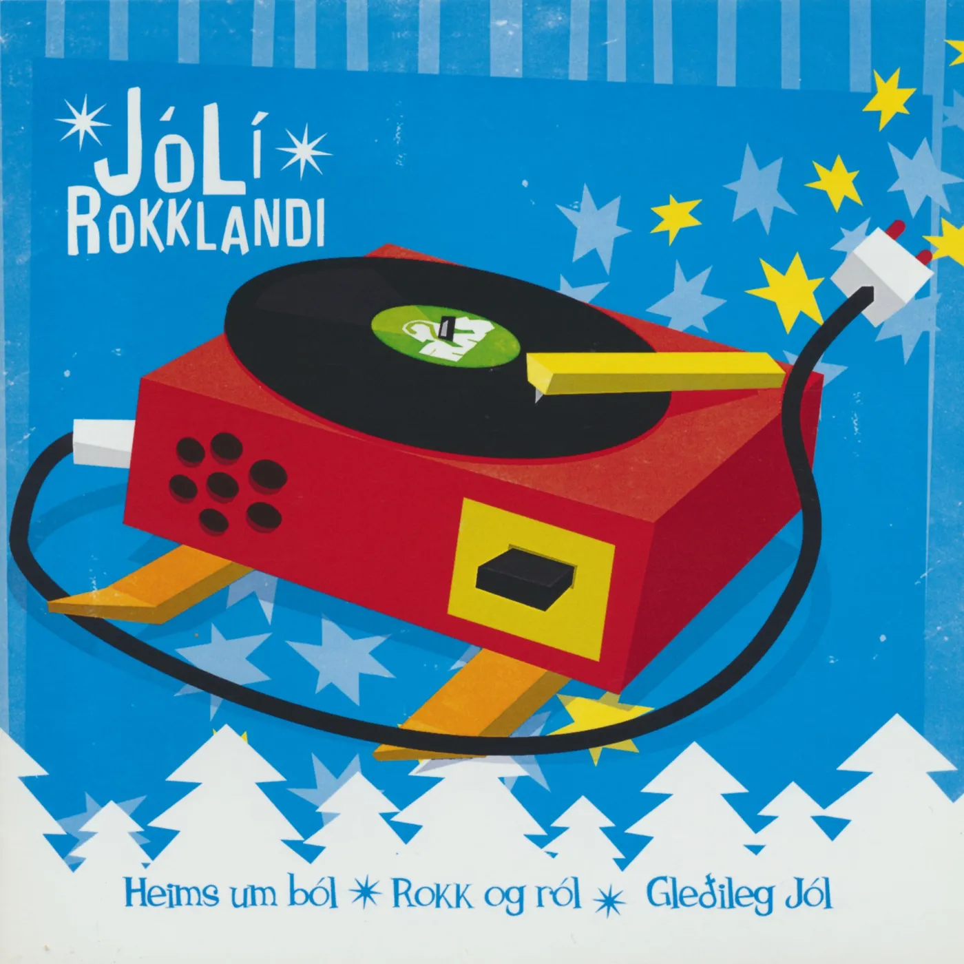 Various Artists Rokk & jól - Jól í Rokklandi