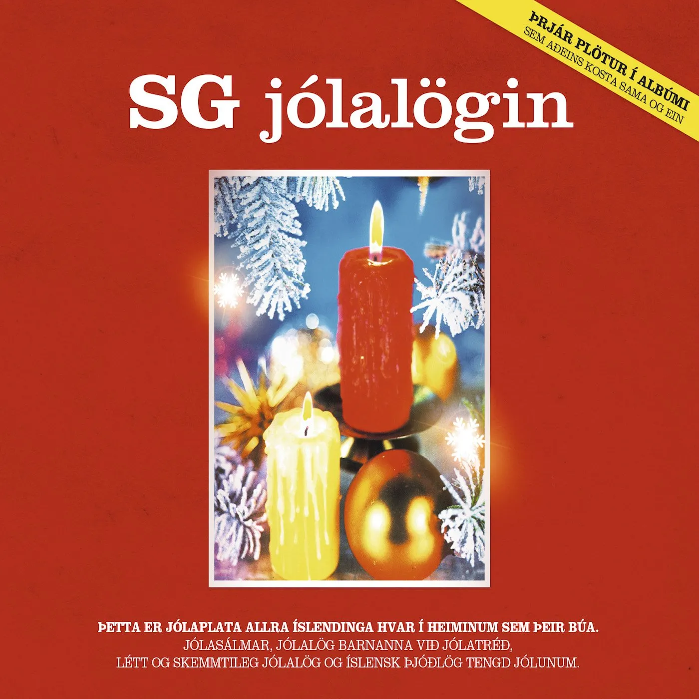 Elly Vilhjálms SG jólalögin