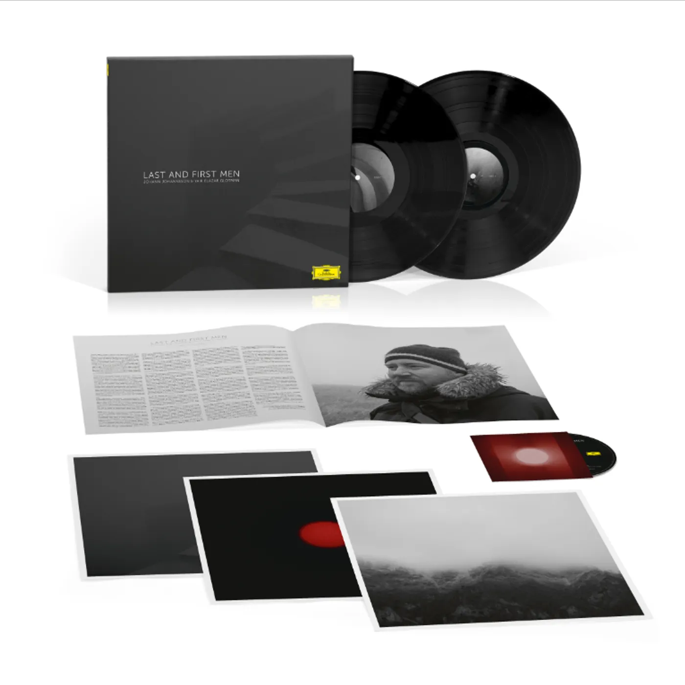 Jóhann Jóhannsson - Last and first men