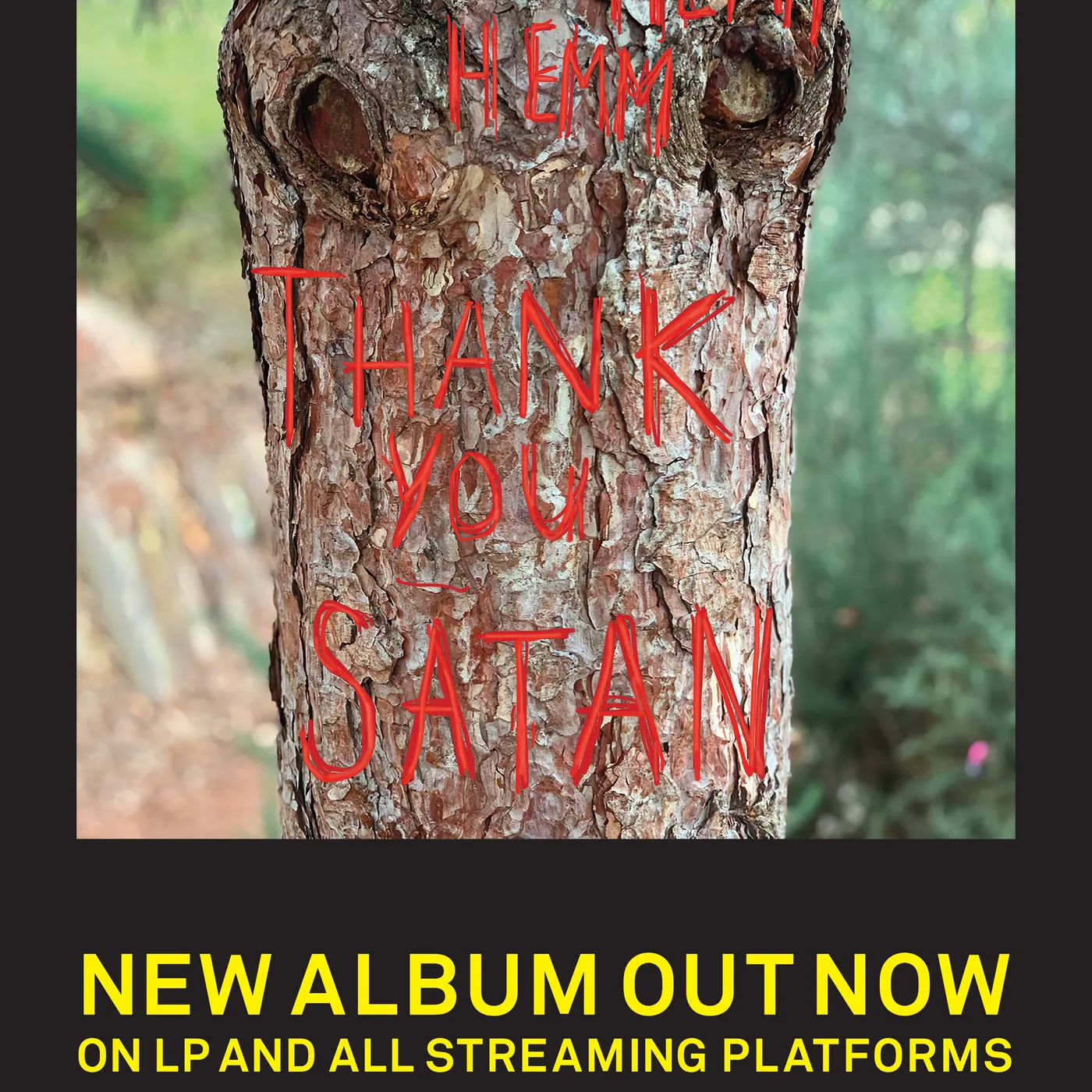 Benni Hemm Hemm - Thank You Satan (A3 plakat)