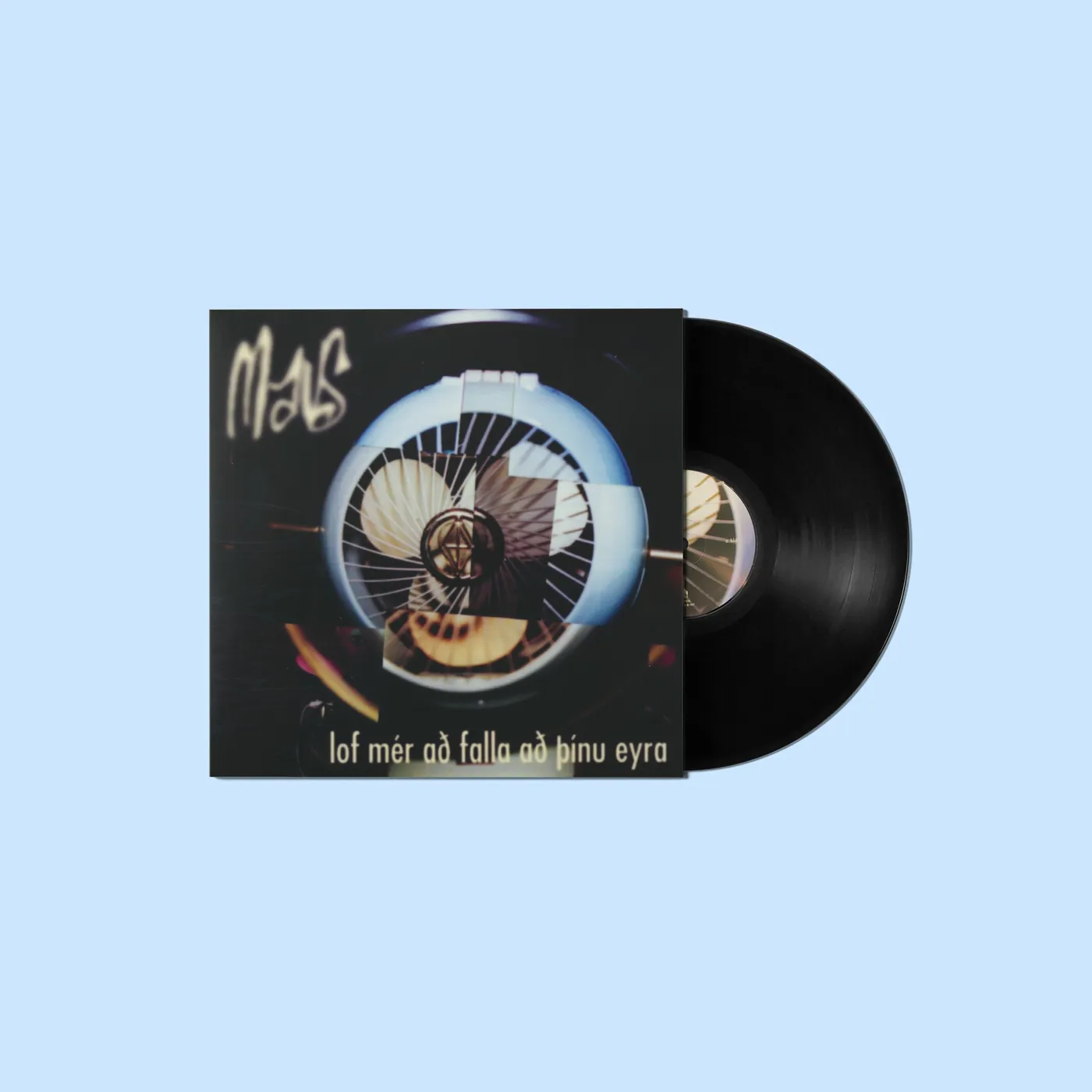 Maus - Lof mér að falla að þínu eyra (Vínyll)