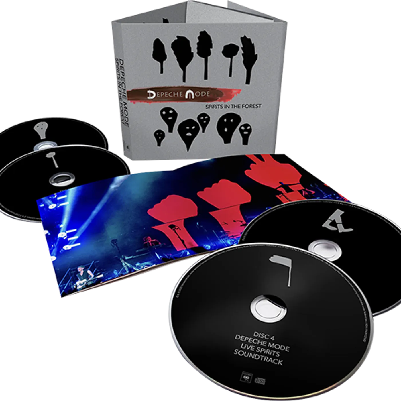 Depeche Mode - Spirits in the Forest: Live