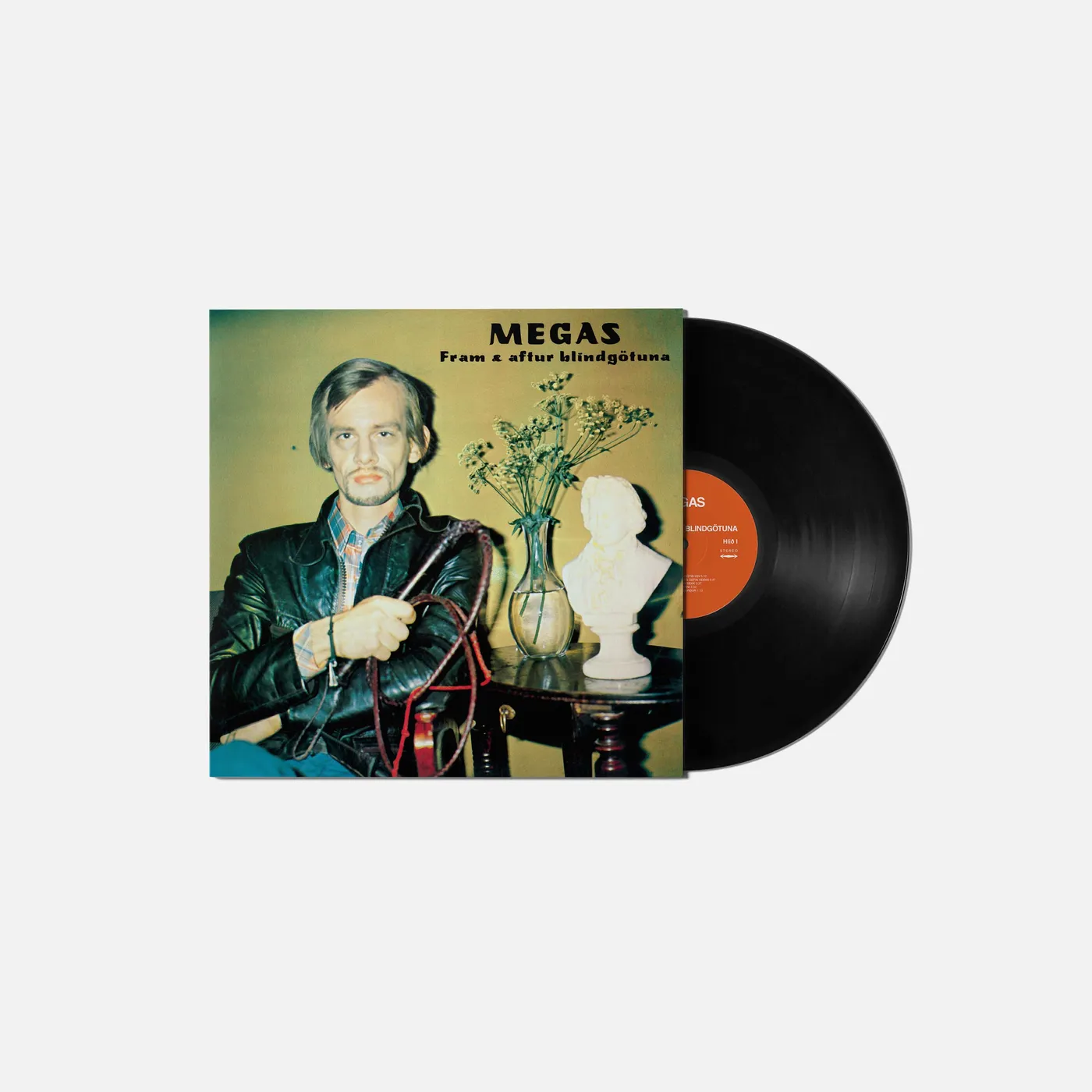 Megas - Fram & aftur blindgötuna