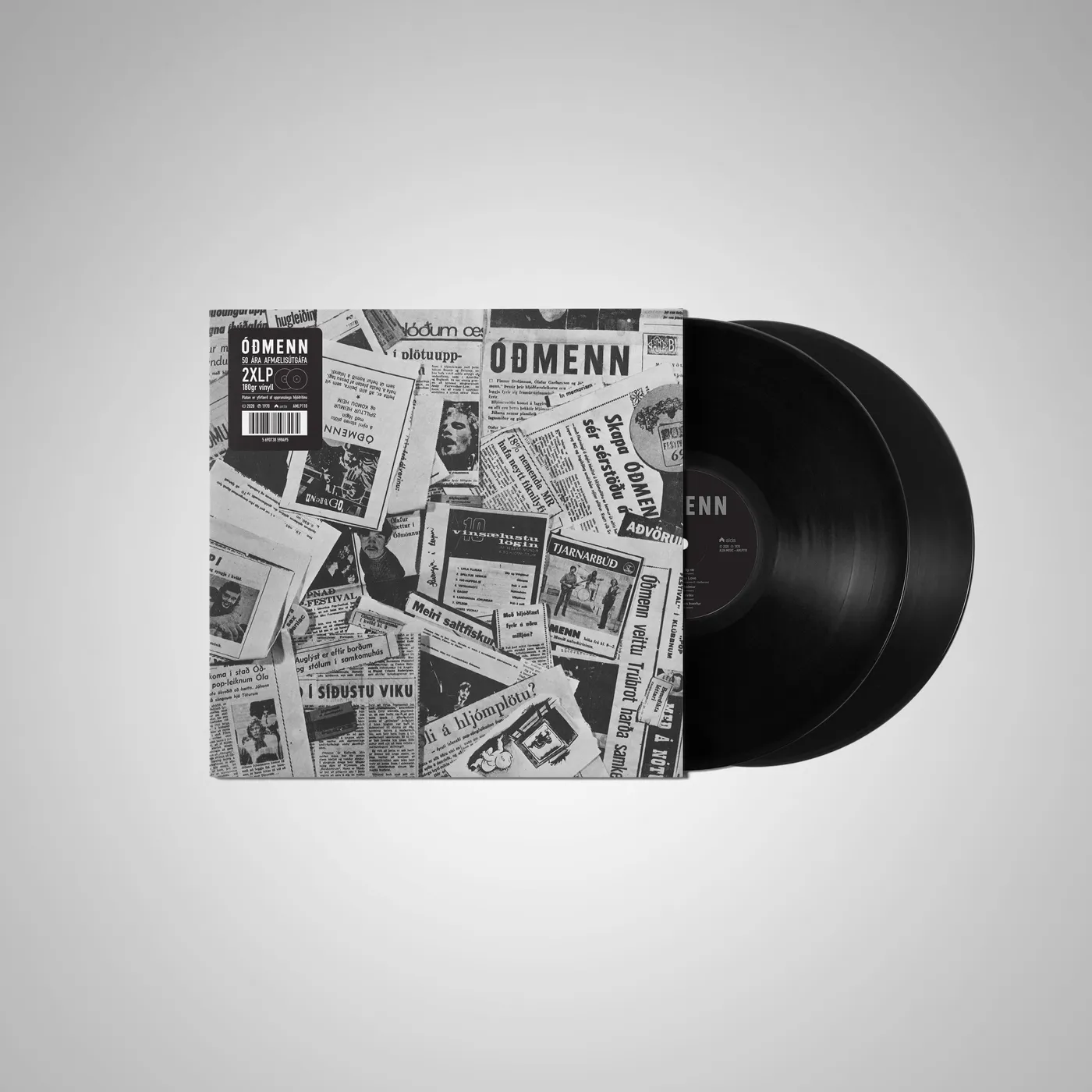 Óðmenn - Óðmenn (50 ára afmælisútgáfa)
