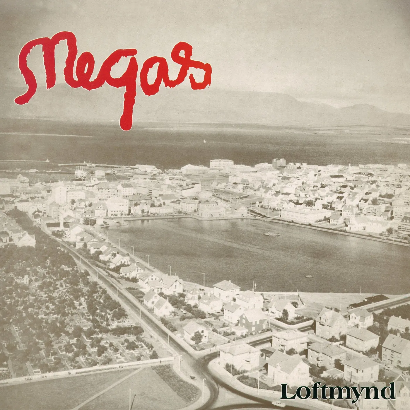 MEGAS Loftmynd