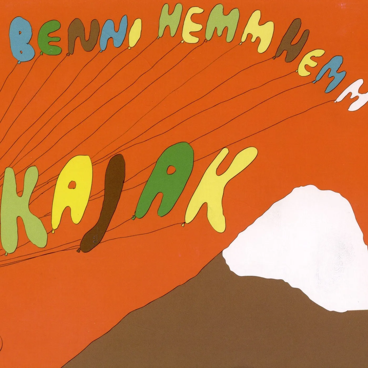 Benni Hemm Hemm - Kajak