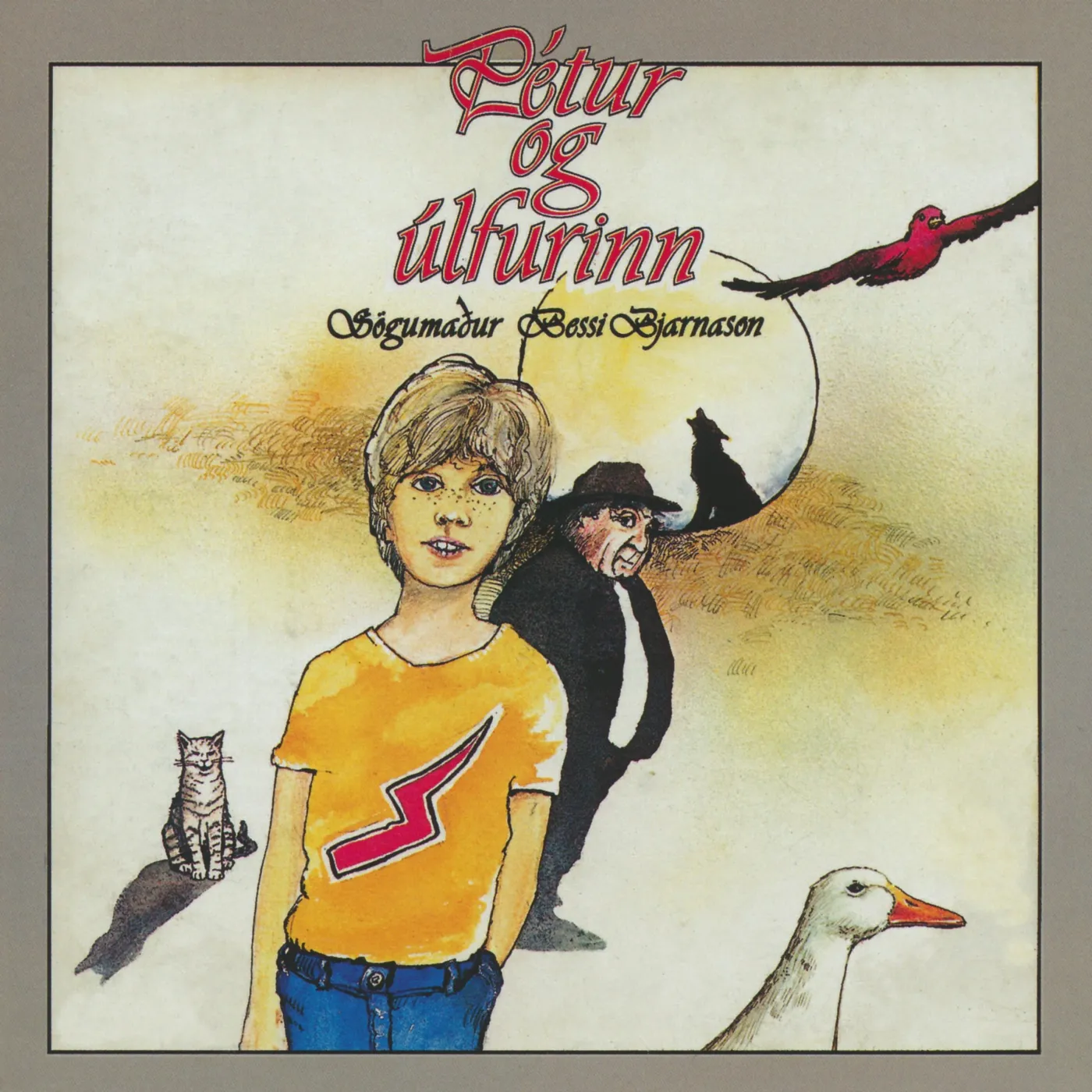 Bessi Bjarnason - Pétur & úlfurinn