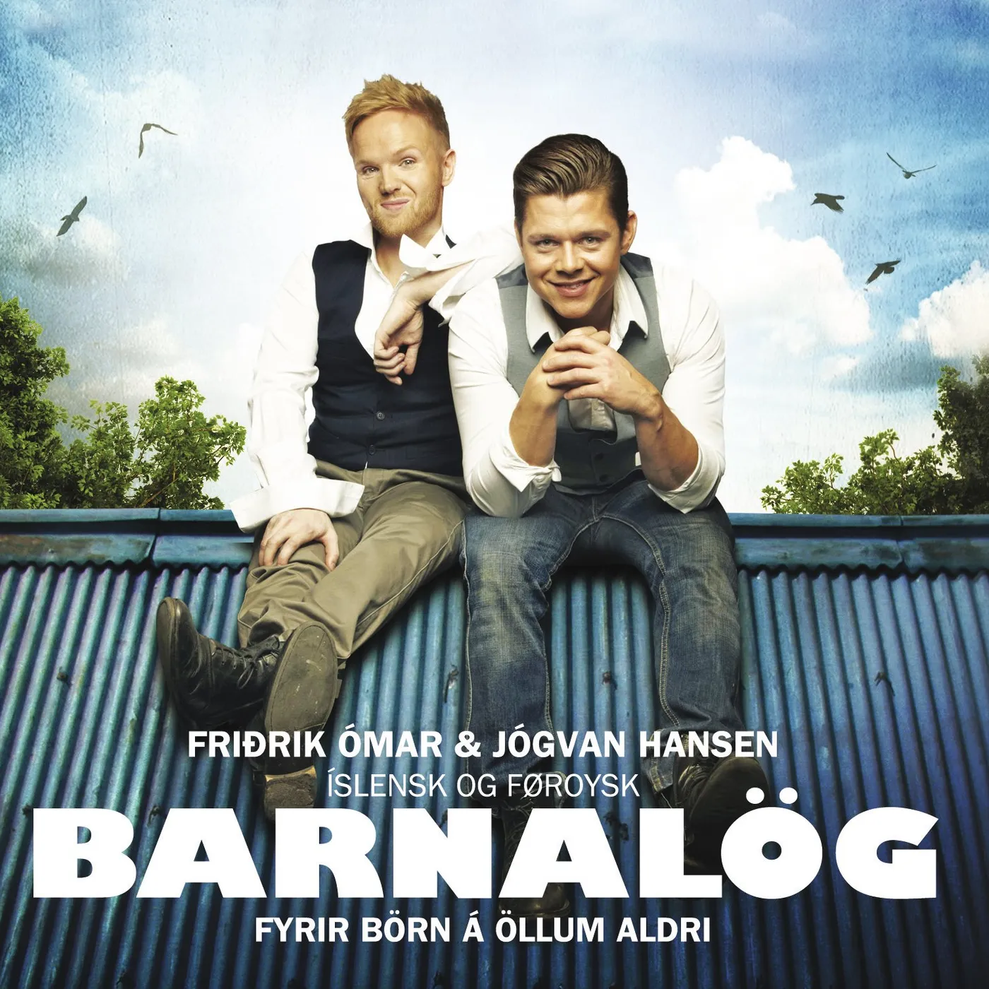 Friðrik Ómar og Jógvan Hansen - Barnalög