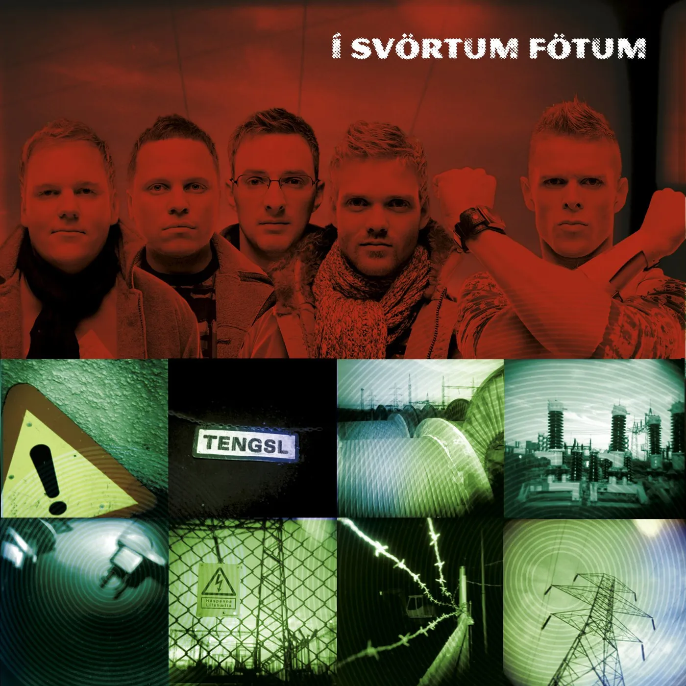Í svörtum fötum - Tengsl