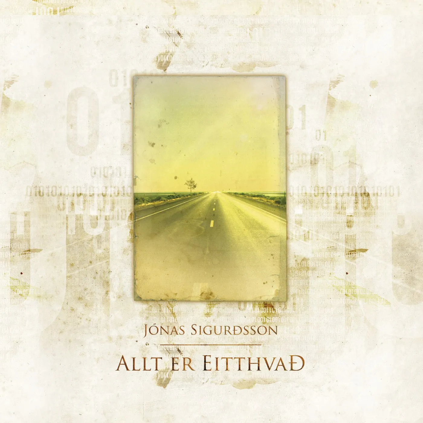 Jónas Sig - Allt er eitthvað