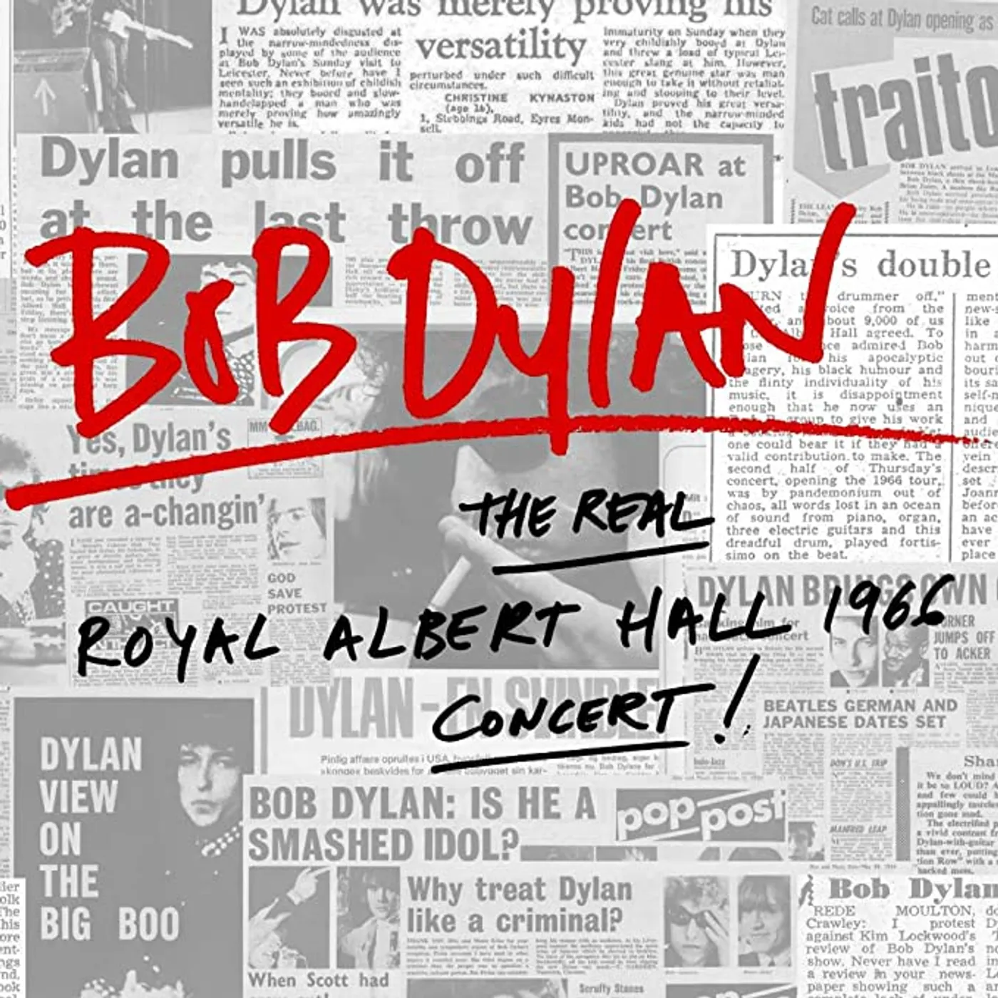 Bob Dylan - The Real Royal Albert Hall 1966 Concert!