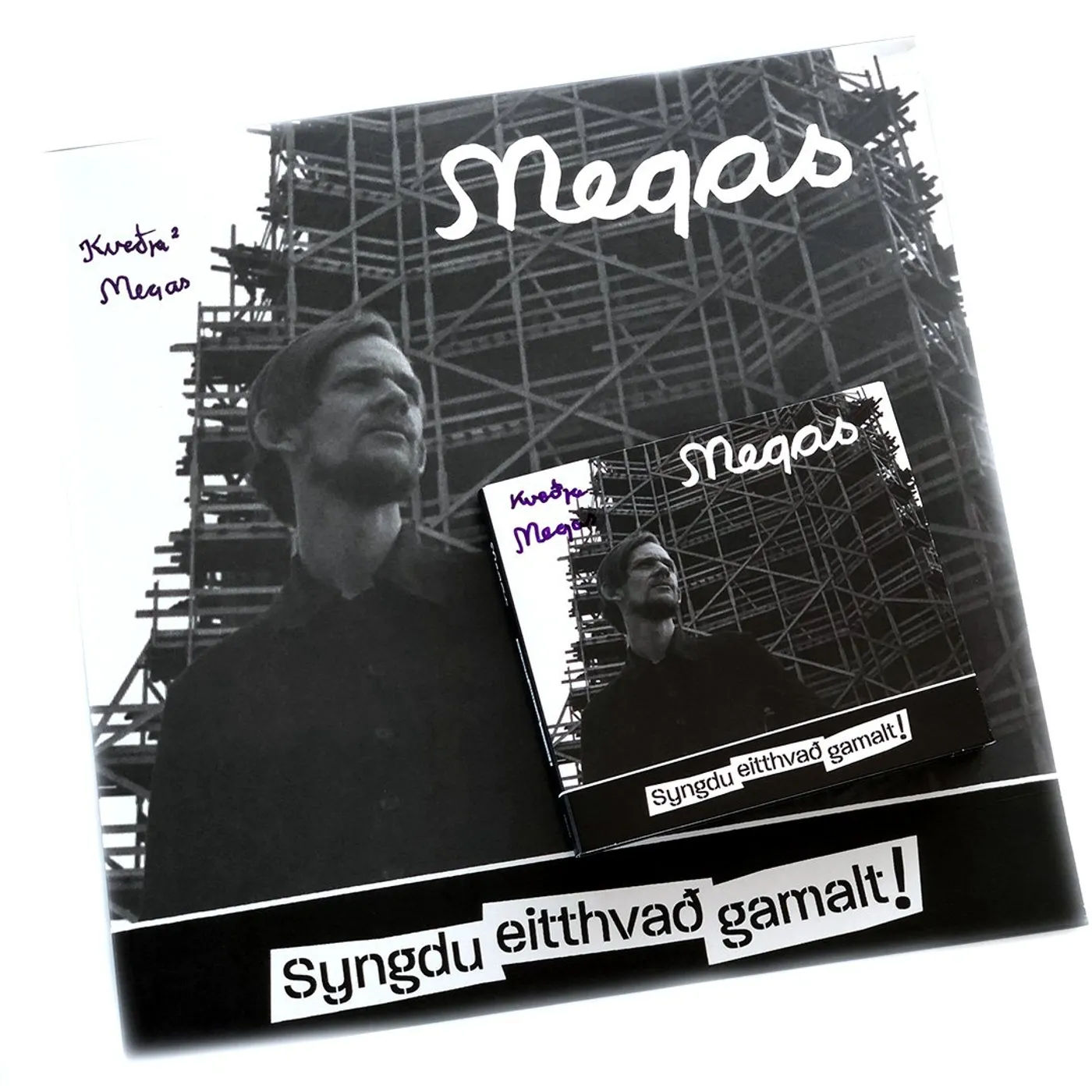 Megas - Syngdu eitthvað gamalt! (Árituð eintök)