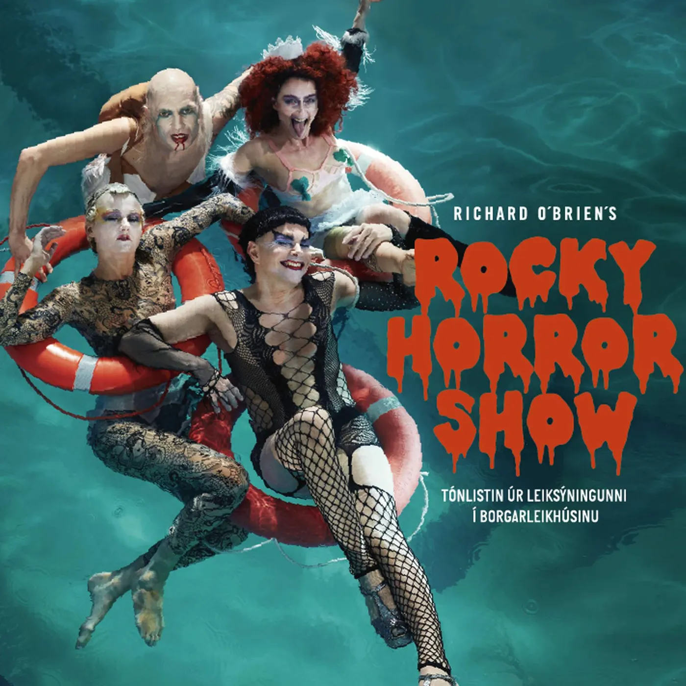 Úr söngleik Rocky Horror Show