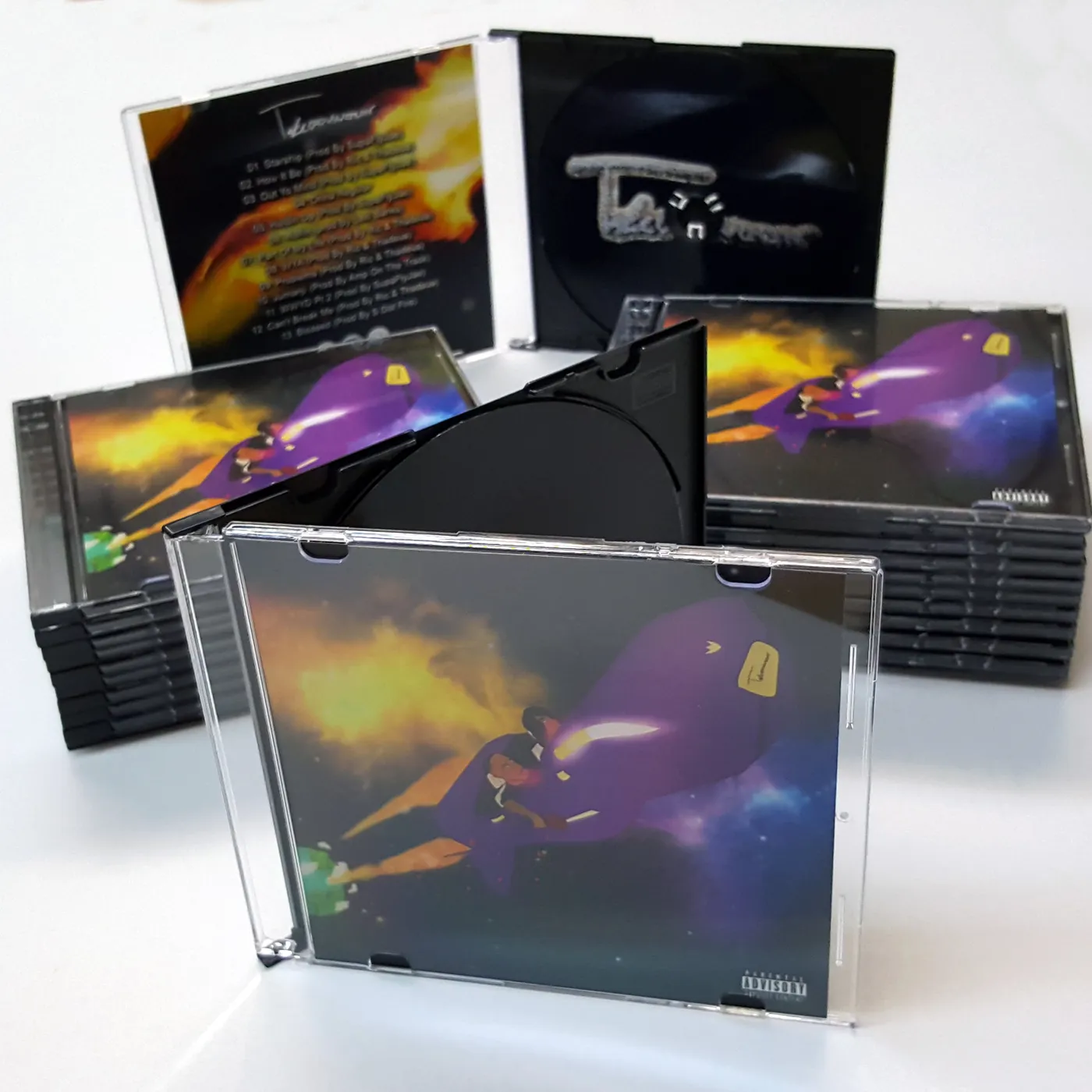 Taylor J - Roses (Physical Copy)